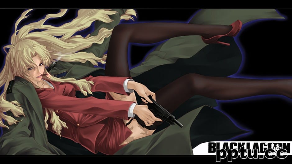 《黑礁》漫画动漫美女图片高清