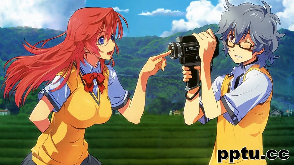 在那个夏天等待动漫美女高清图片