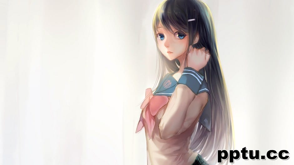 动漫游戏美女《弹丸轮舞》高清图片