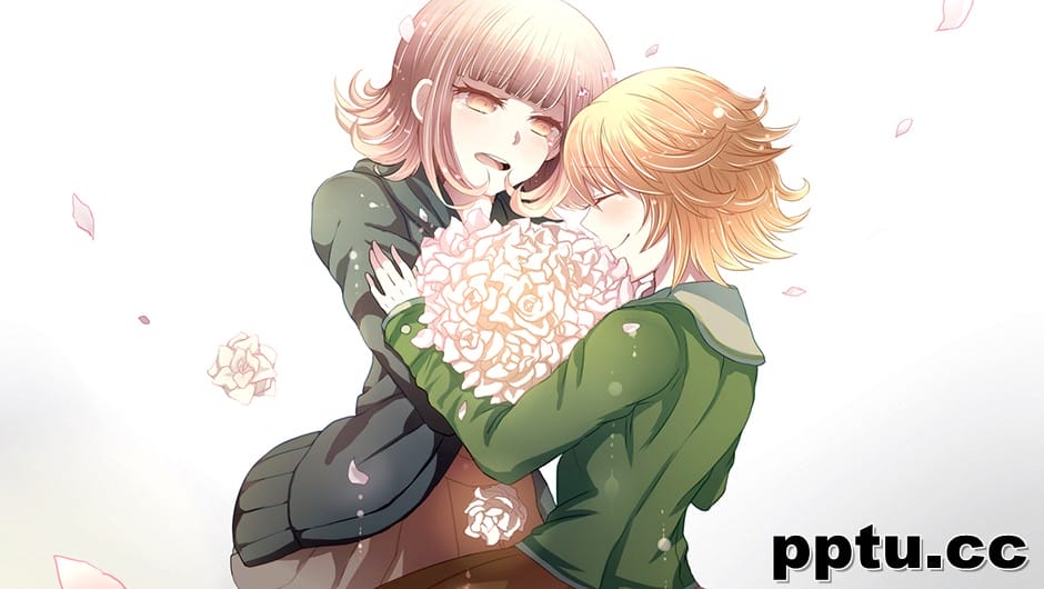 动漫游戏美女《弹丸轮舞》高清图片