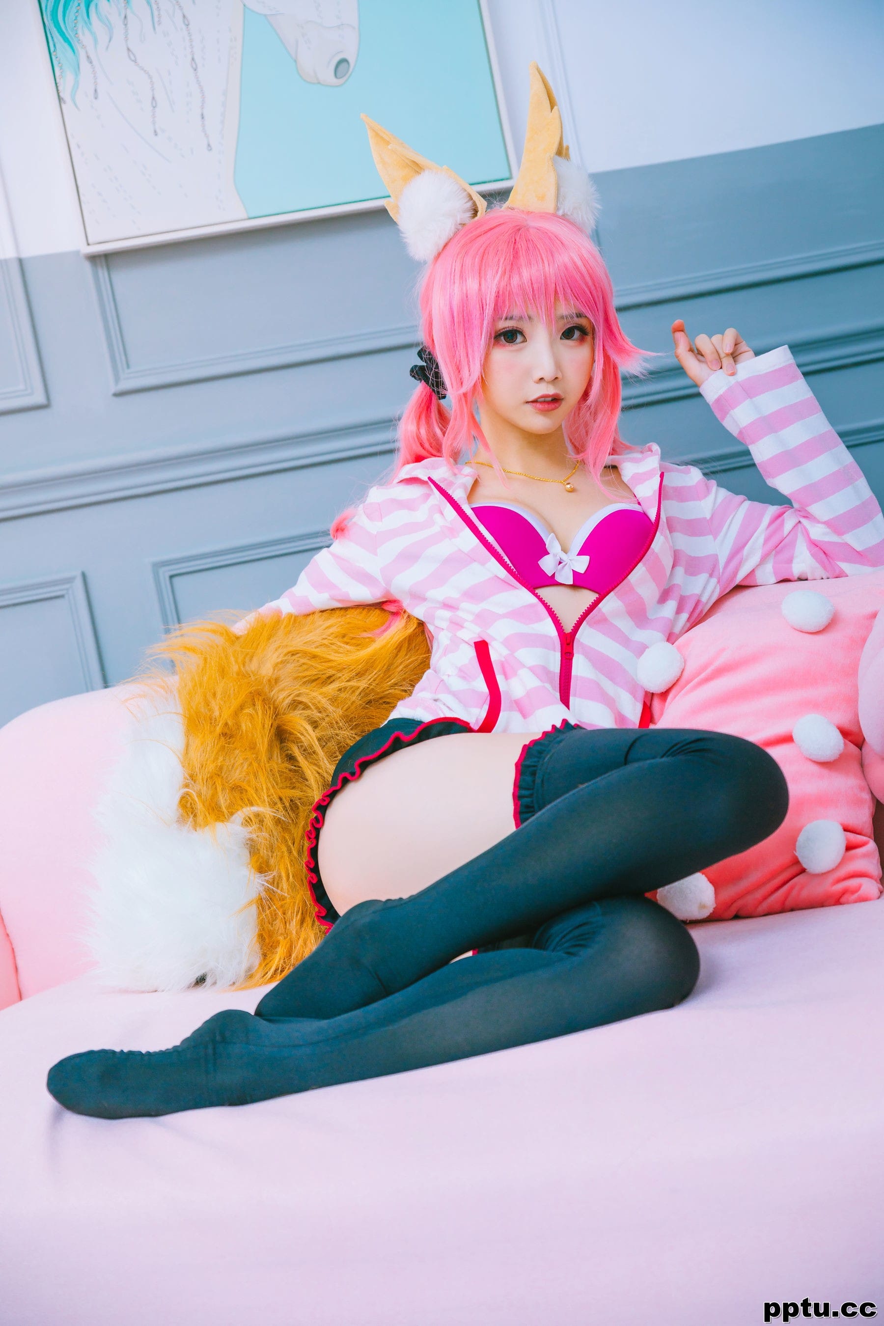 面饼仙儿《玉藻前日常》 [福利COSPLAY] 写真集