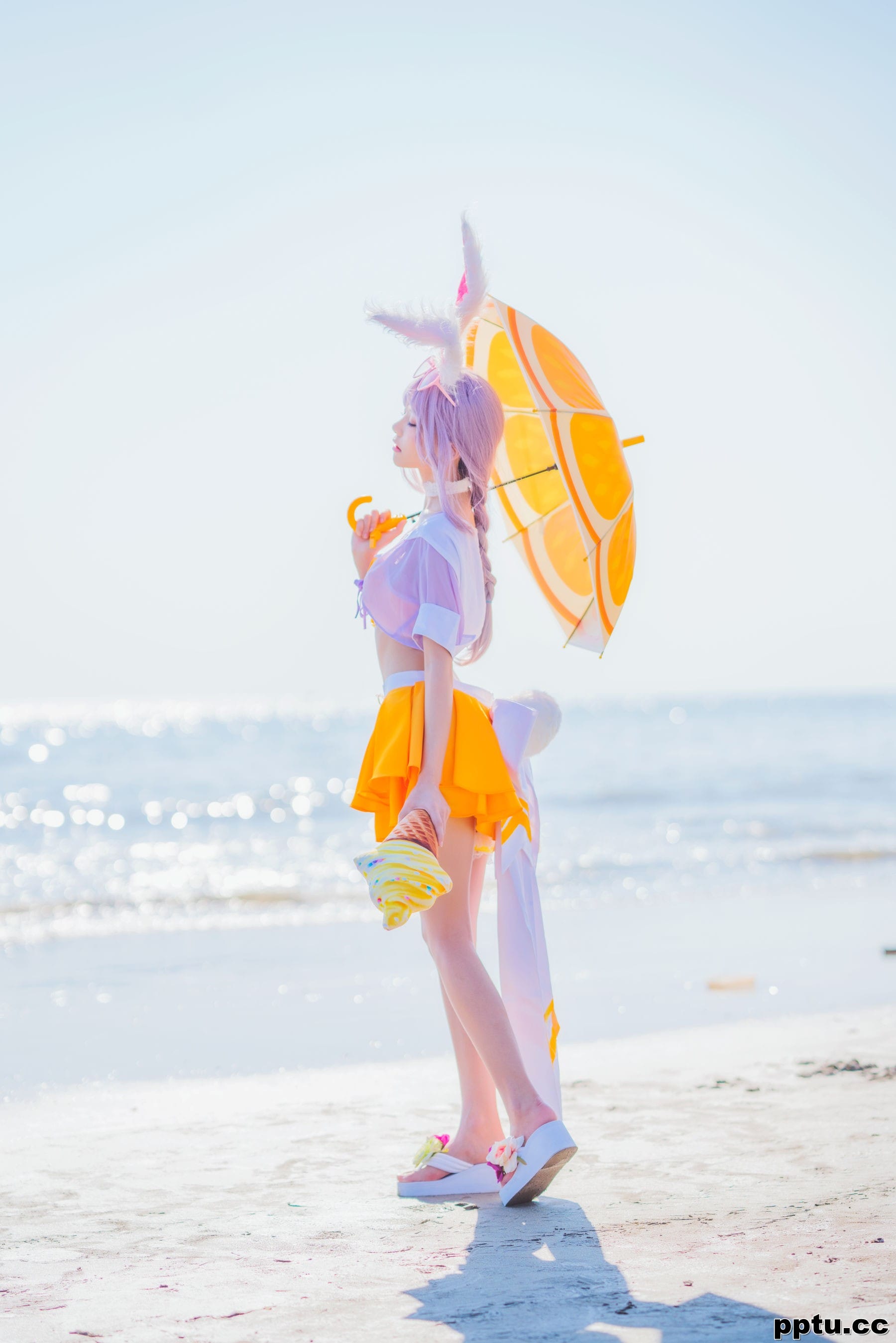 桜桃喵《公孙离》 [萝莉COS] 写真集