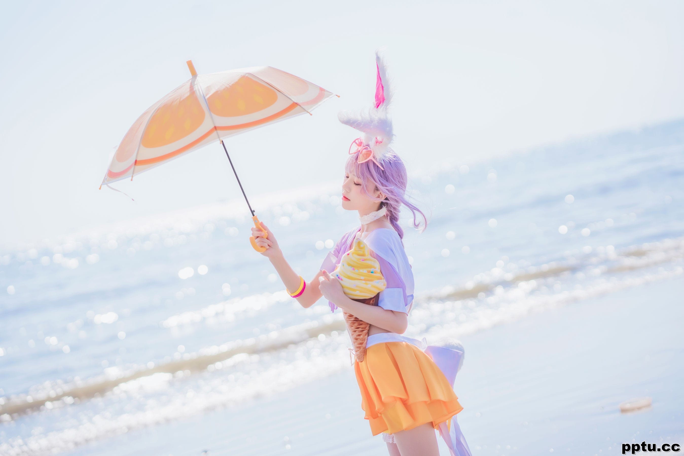 桜桃喵《公孙离》 [萝莉COS] 写真集