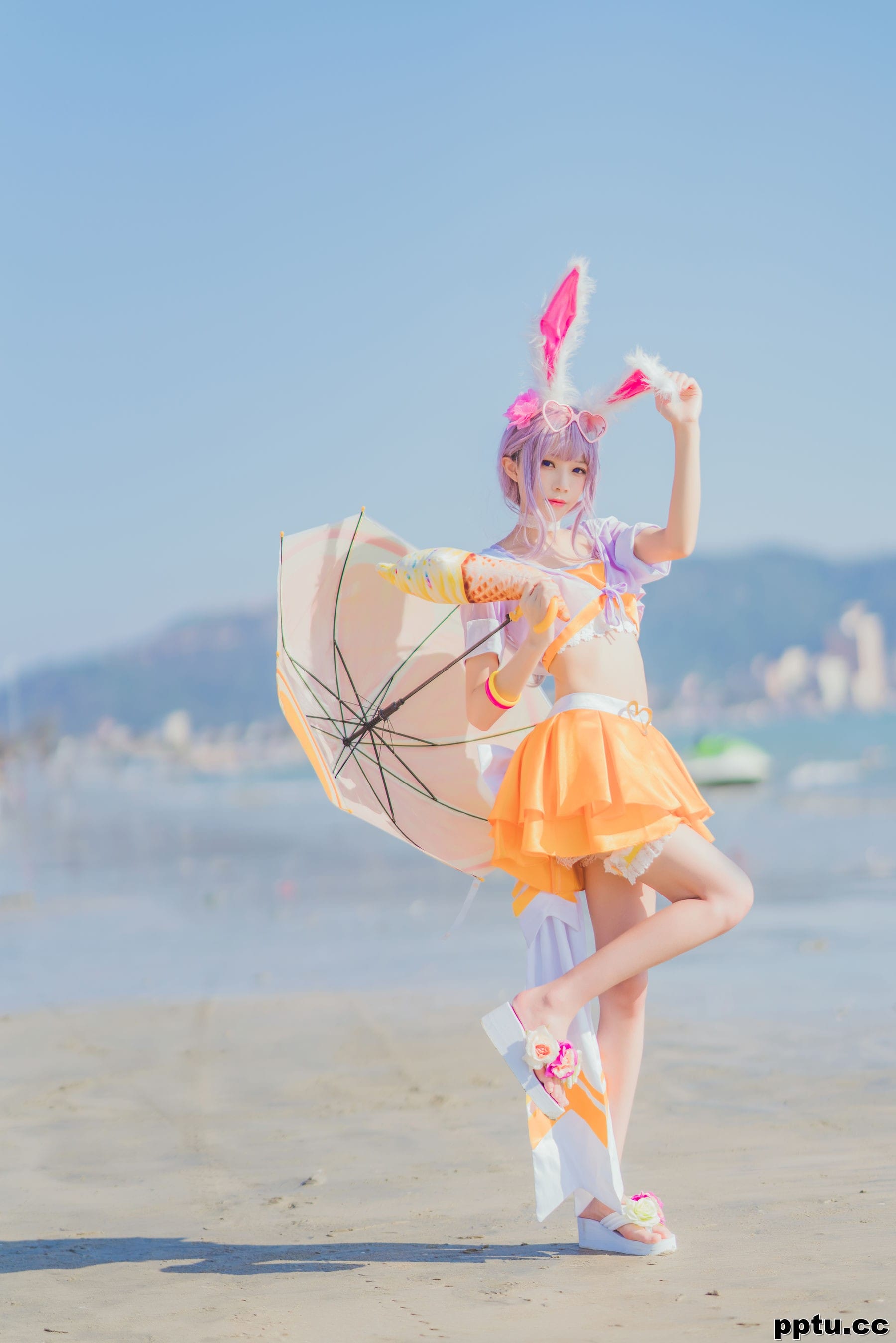 桜桃喵《公孙离》 [萝莉COS] 写真集