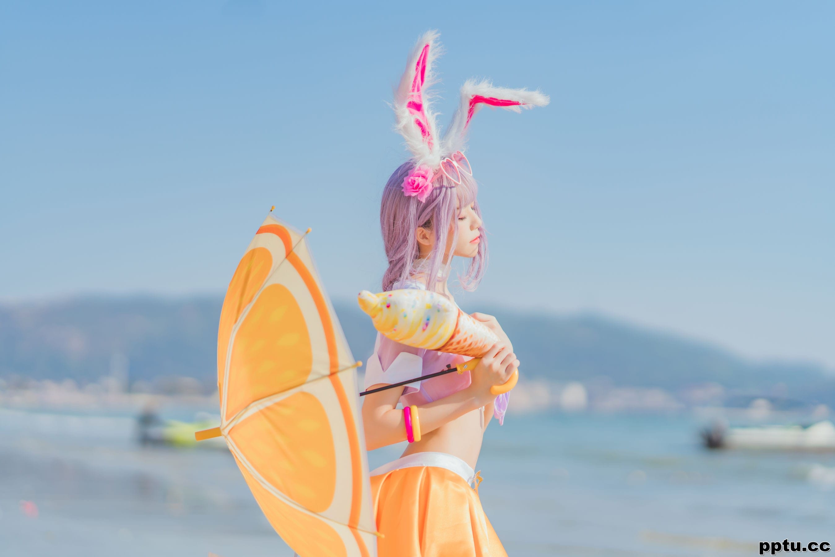 桜桃喵《公孙离》 [萝莉COS] 写真集