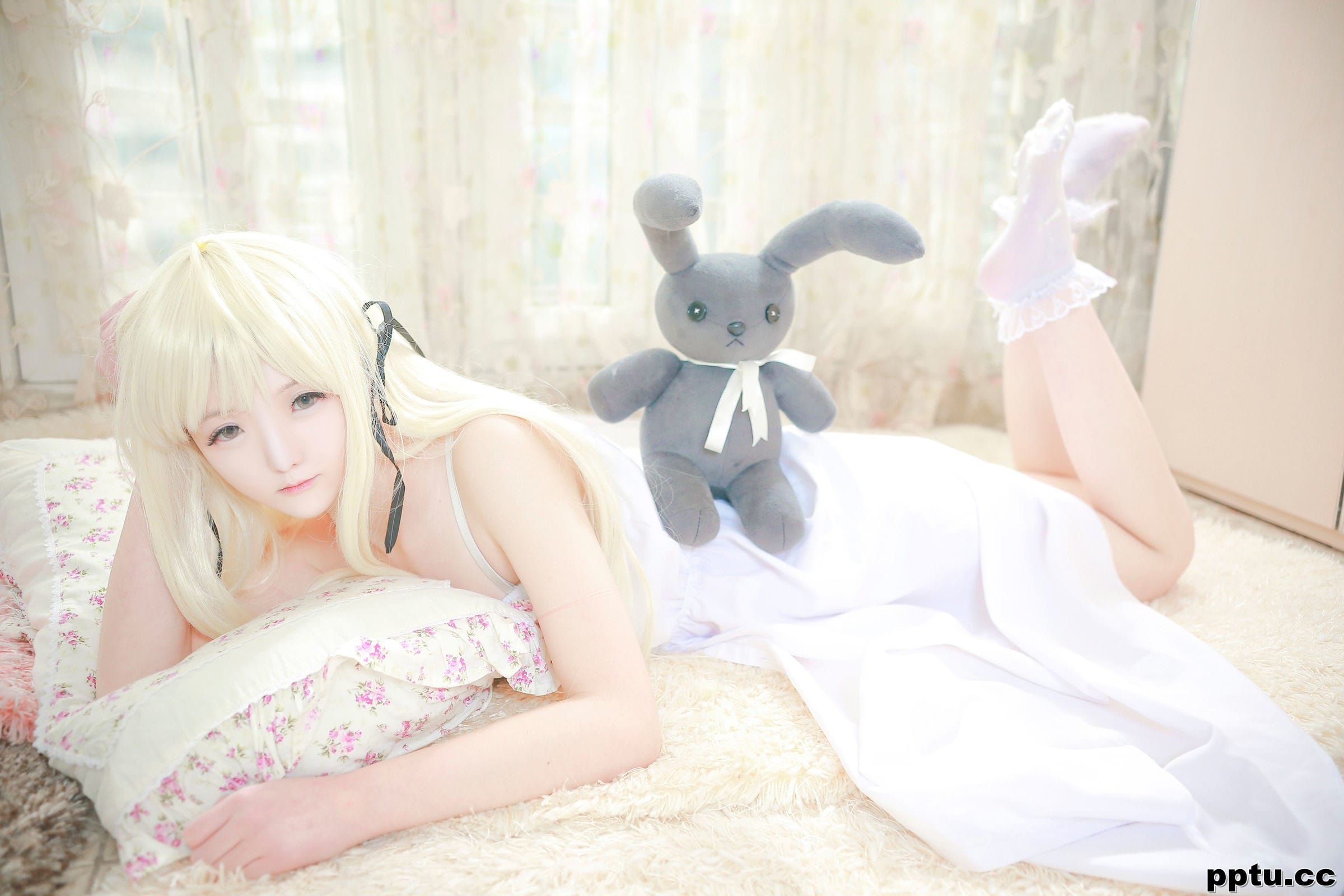 一小央泽《穹妹》 [萝莉COS] 写真集-皮皮兔动漫