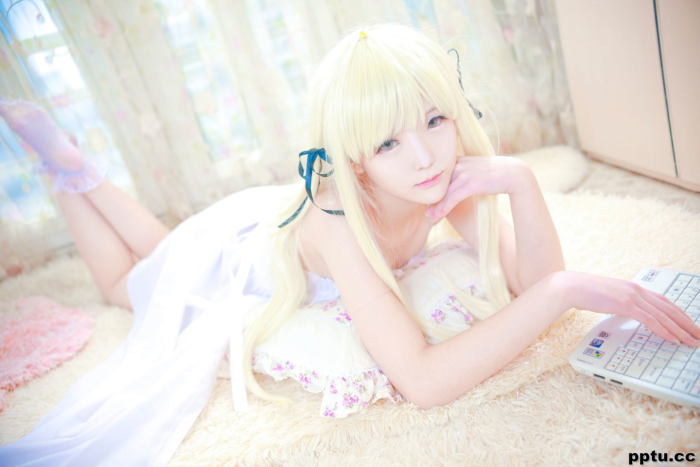 一小央泽《穹妹》 [萝莉COS] 写真集