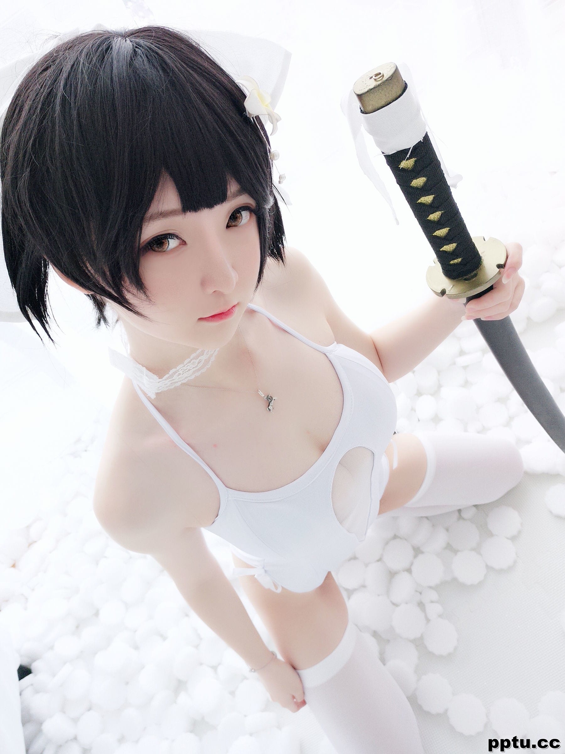 一小央泽《高雄・泳装》 [萝莉COS] 写真集-皮皮兔动漫