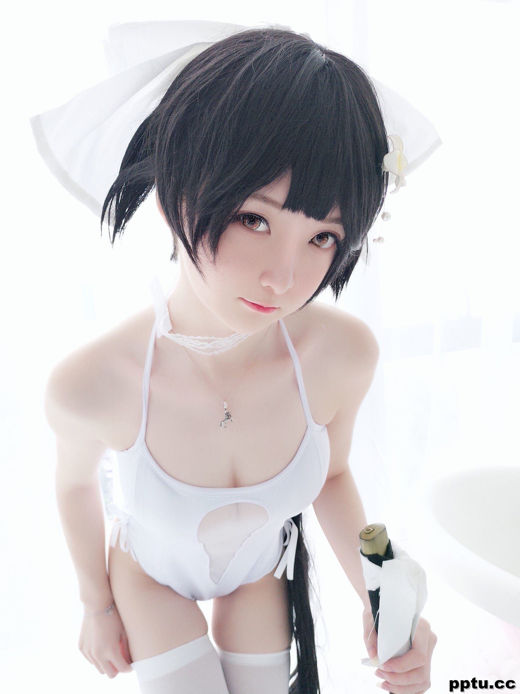 一小央泽《高雄・泳装》 [萝莉COS] 写真集