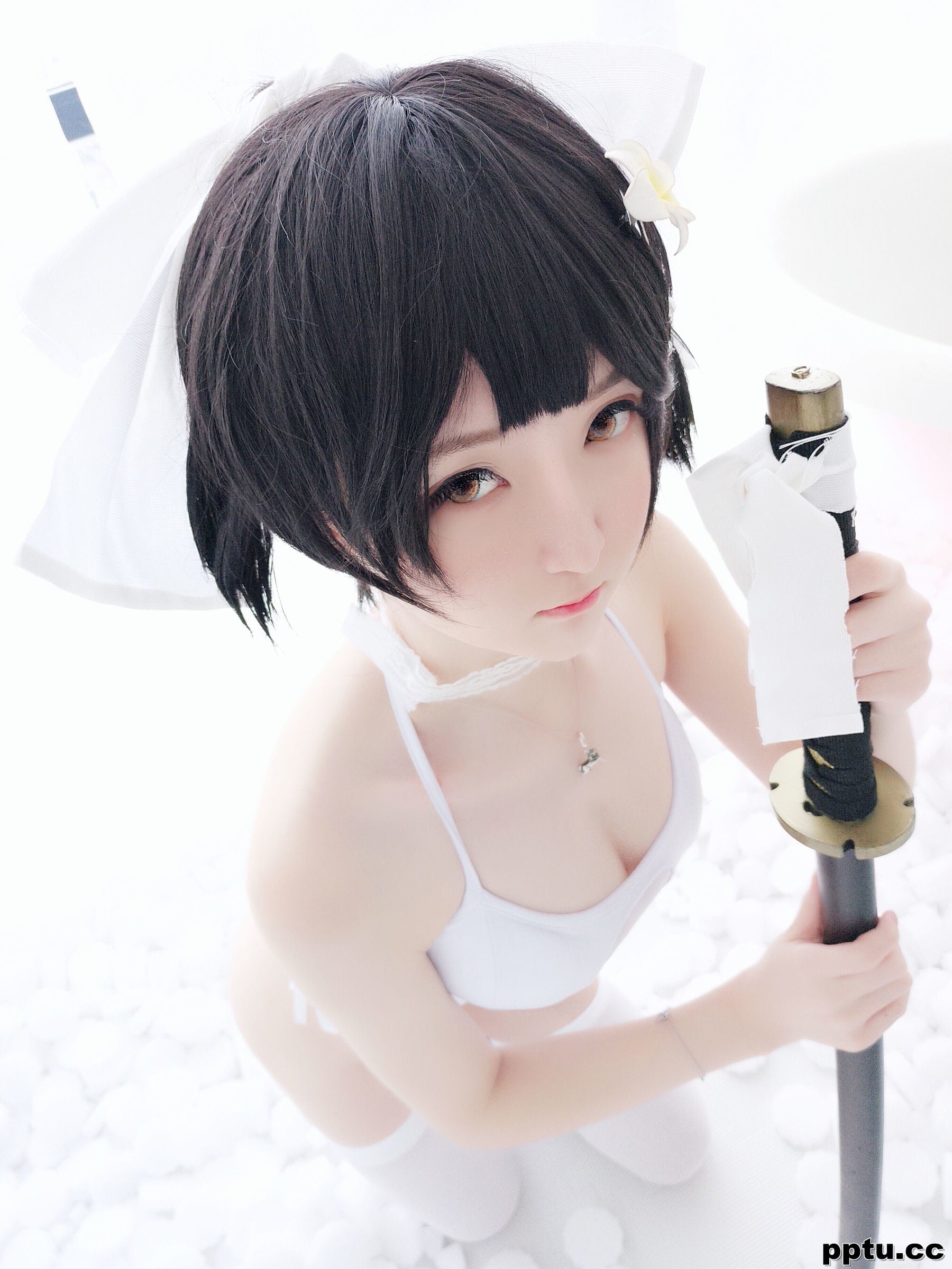 一小央泽《高雄・泳装》 [萝莉COS] 写真集