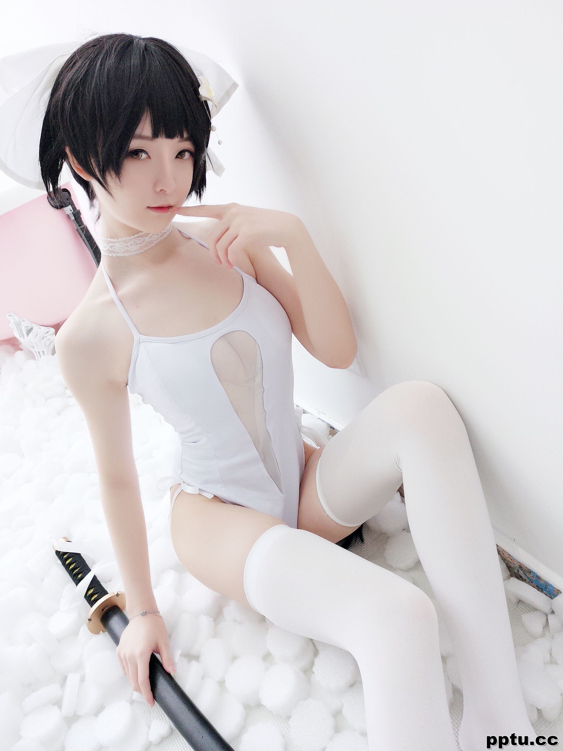 一小央泽《高雄・泳装》 [萝莉COS] 写真集