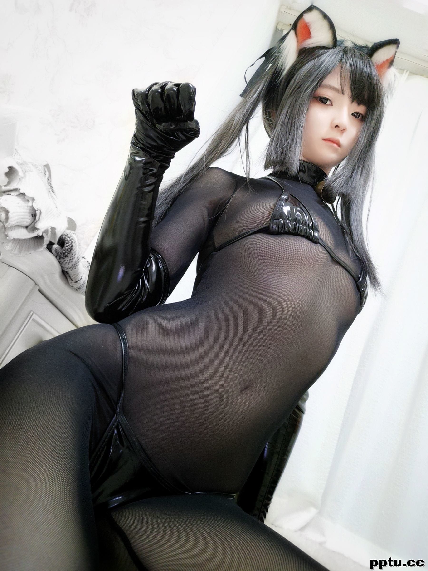 一小央泽《黑猫巧克力派》  [COSPLAY美女] 写真集