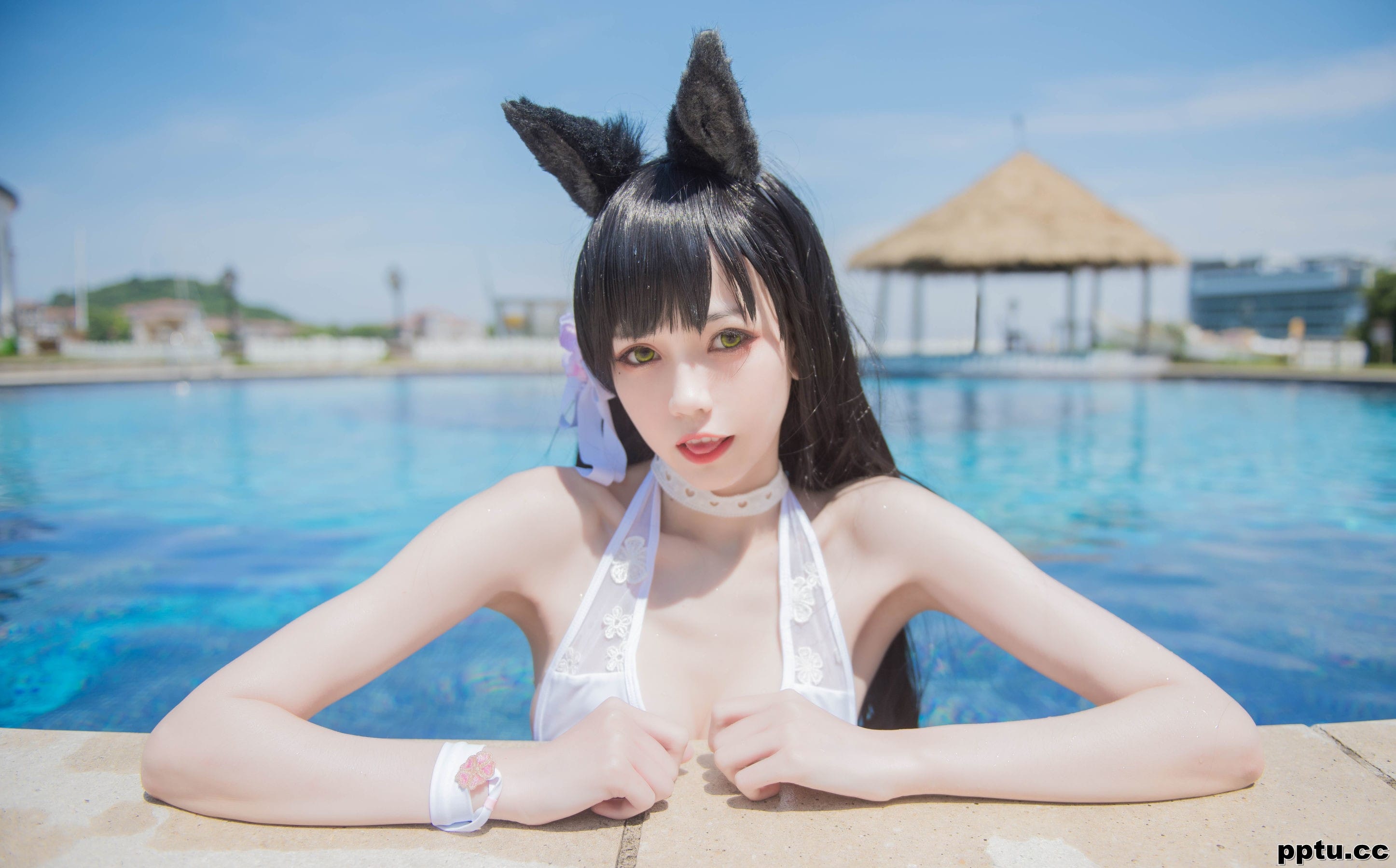 COSER你的负卿《爱宕泳装》  [COSPLAY福利] 写真集