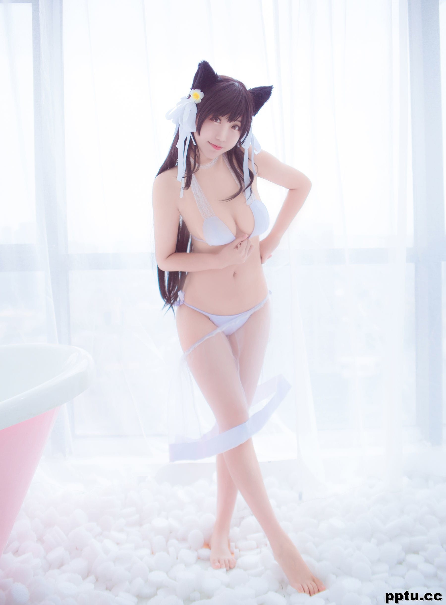 黑川《爱宕泳衣》 [萝莉COS] 写真集-皮皮兔动漫