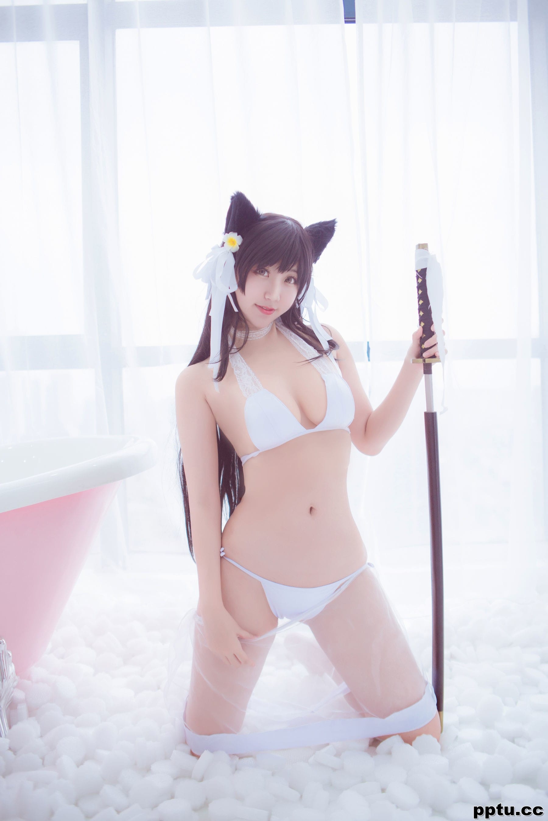 黑川《爱宕泳衣》 [萝莉COS] 写真集