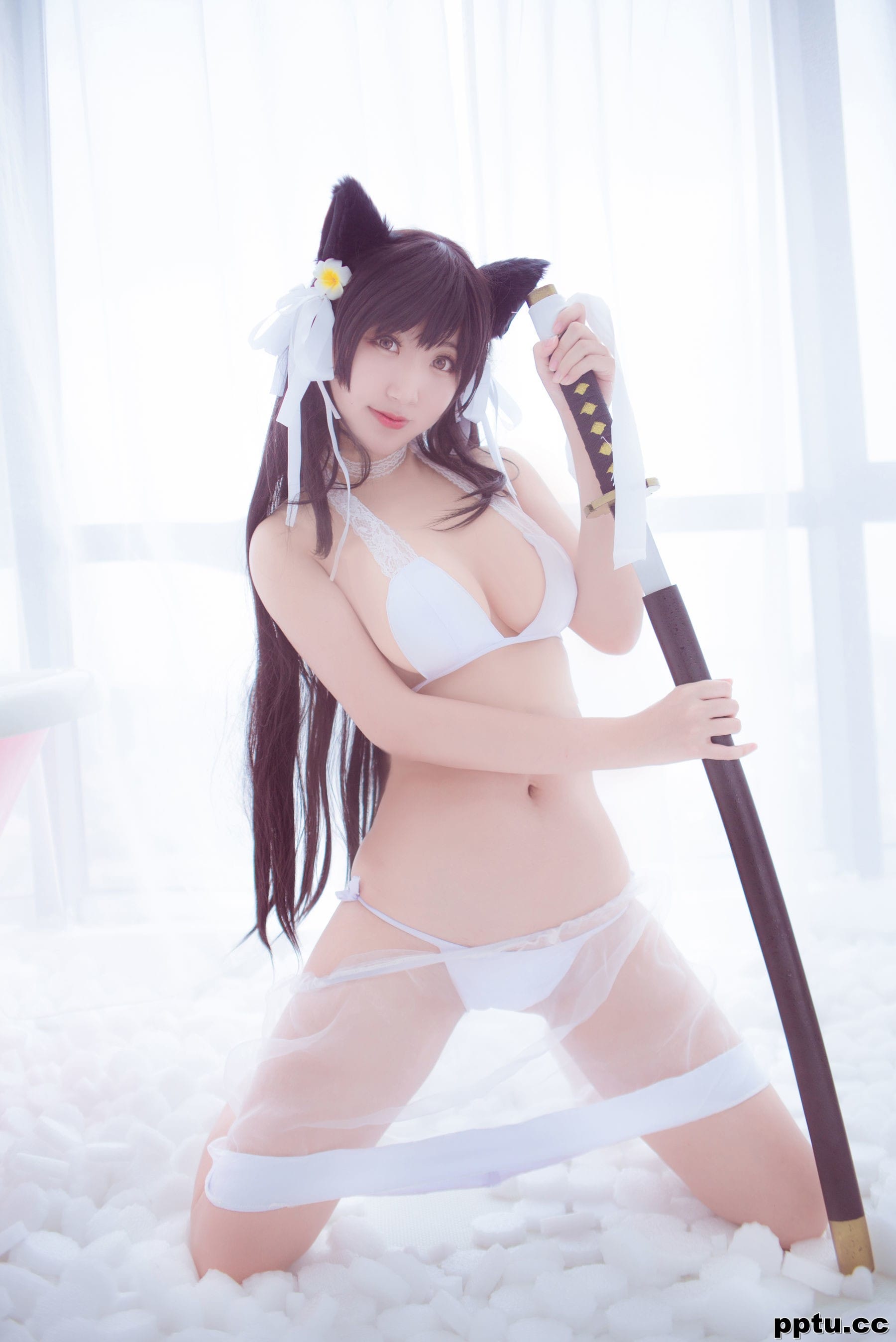 黑川《爱宕泳衣》 [萝莉COS] 写真集