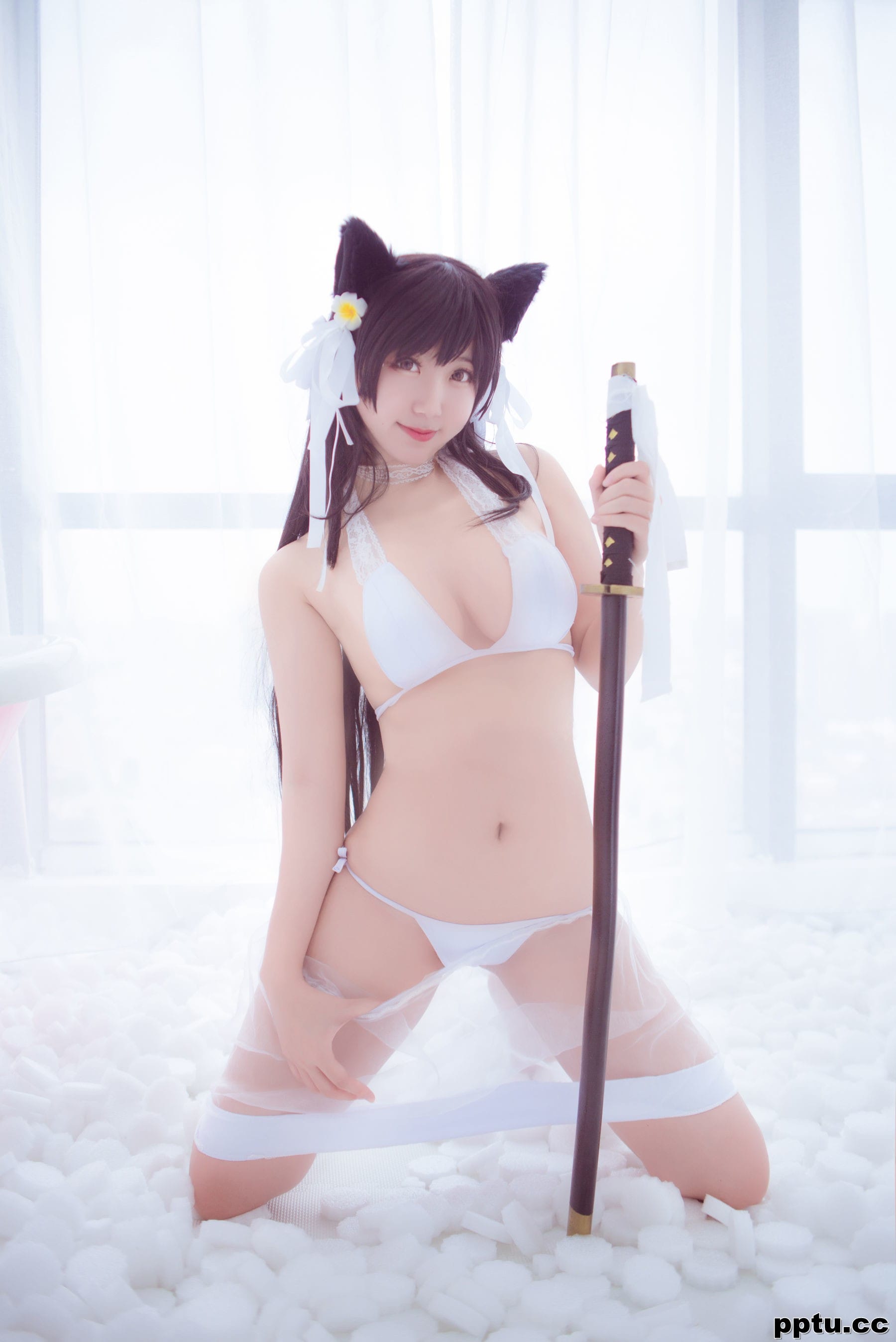 黑川《爱宕泳衣》 [萝莉COS] 写真集