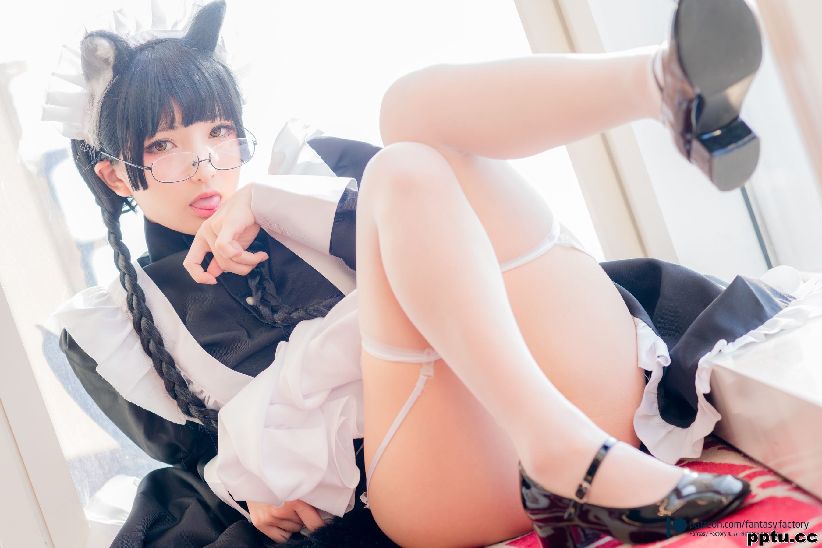 小丁Cosplay《黑猫女仆》 [Fantasy Factory] 写真集