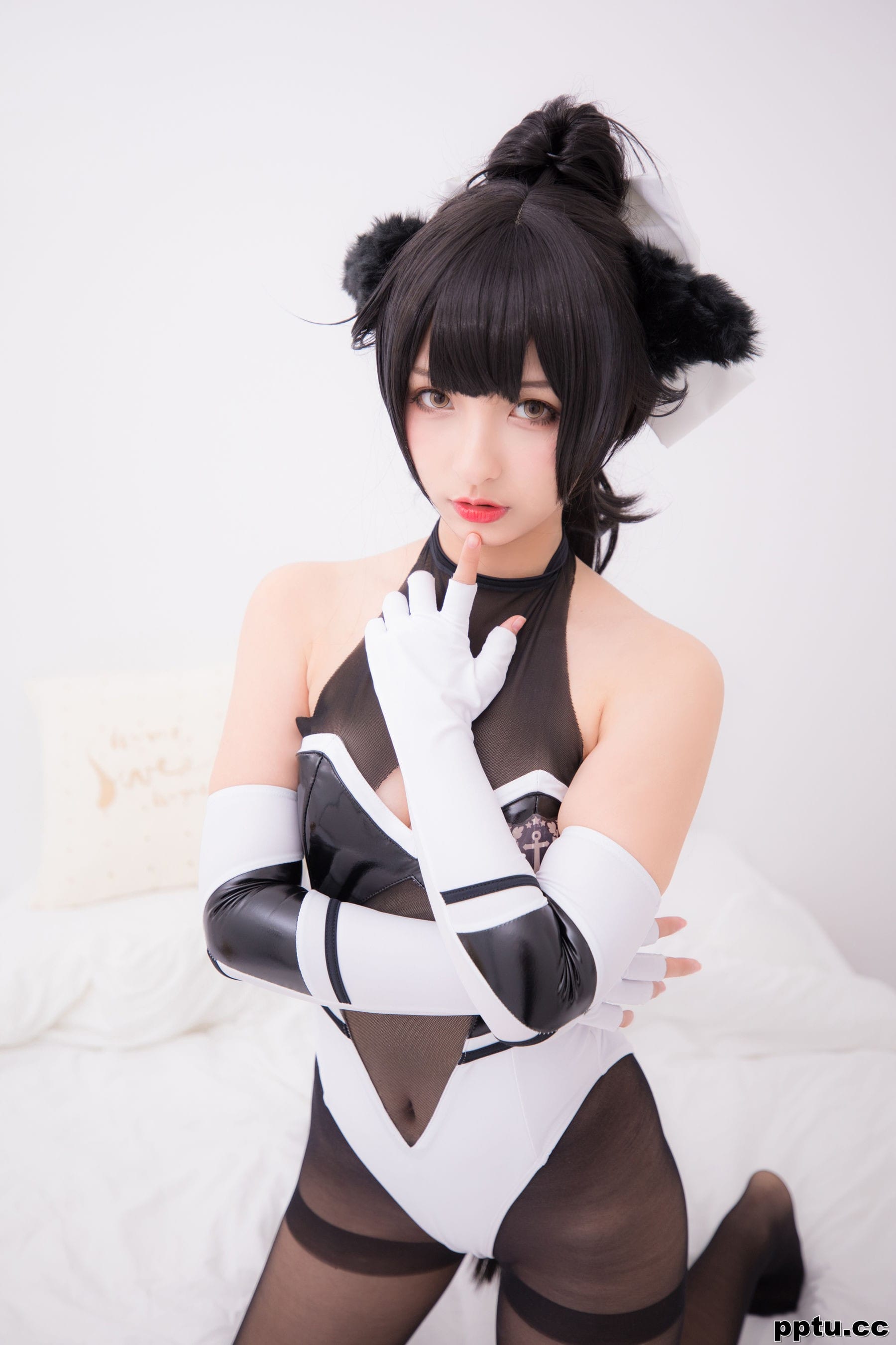 神楽坂真冬《TAKAO-TIGHTS VER (黑丝)》  [COSPLAY美女] 写真集-皮皮兔动漫