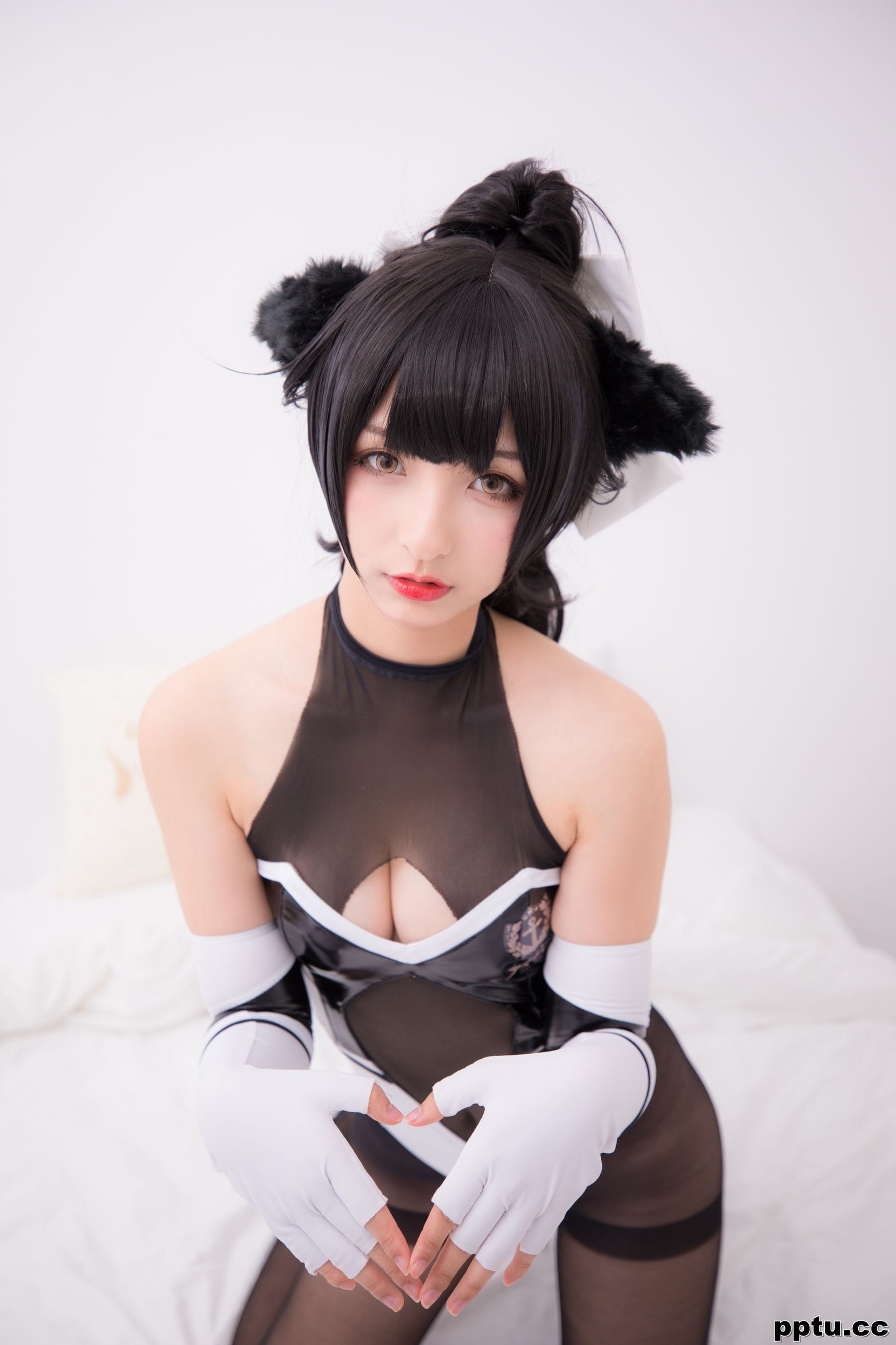 神楽坂真冬《TAKAO-TIGHTS VER (黑丝)》  [COSPLAY美女] 写真集