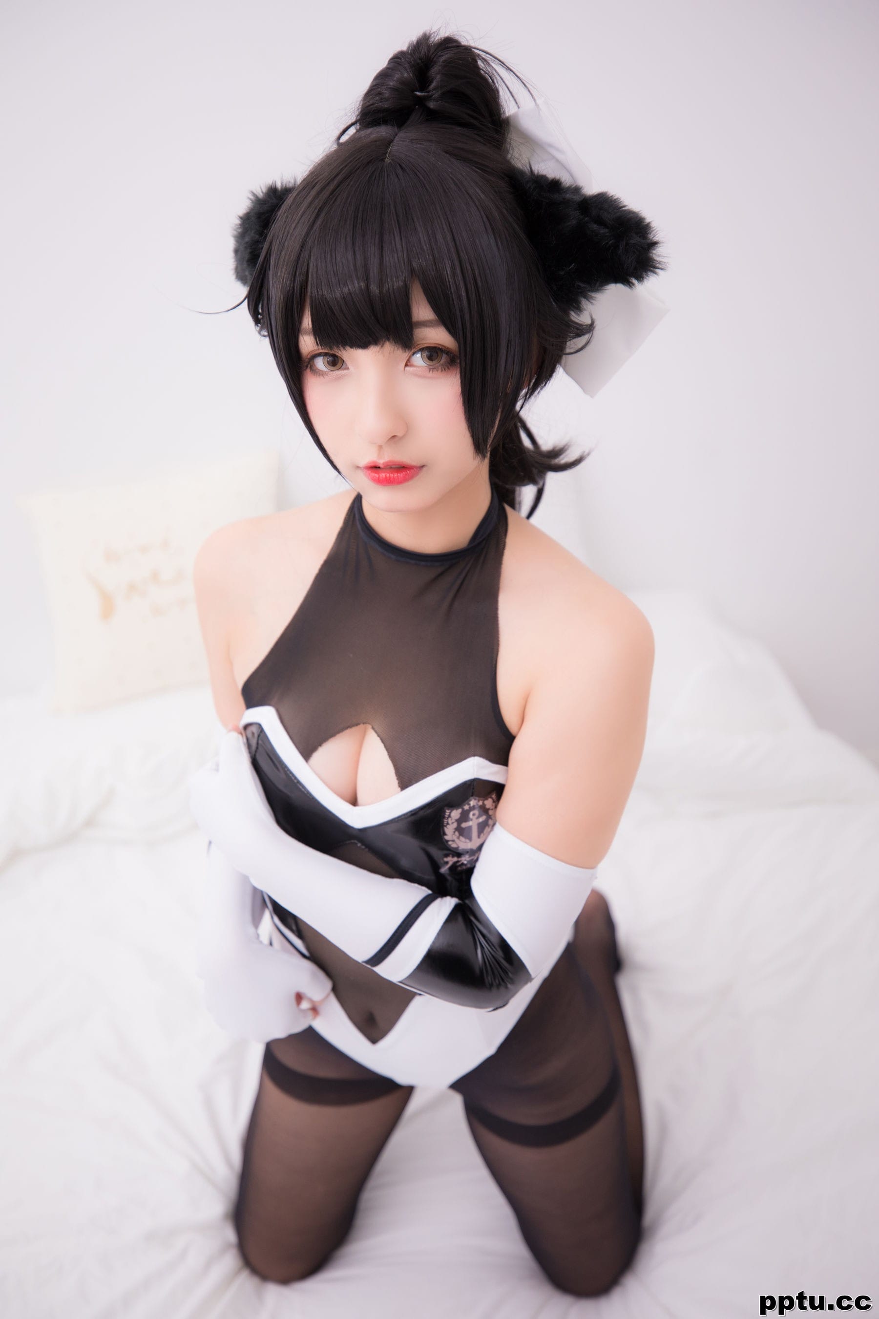 神楽坂真冬《TAKAO-TIGHTS VER (黑丝)》  [COSPLAY美女] 写真集