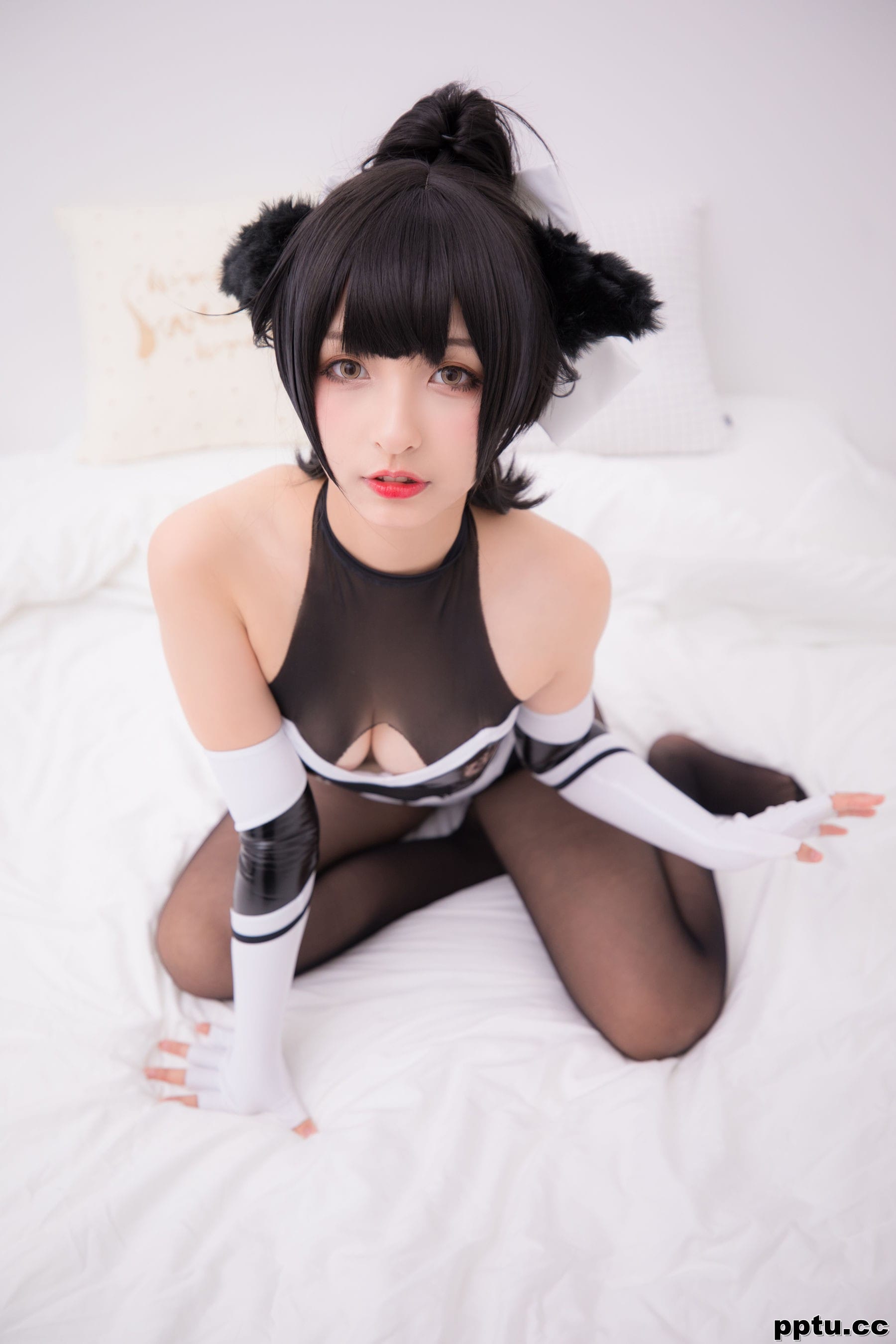 神楽坂真冬《TAKAO-TIGHTS VER (黑丝)》  [COSPLAY美女] 写真集