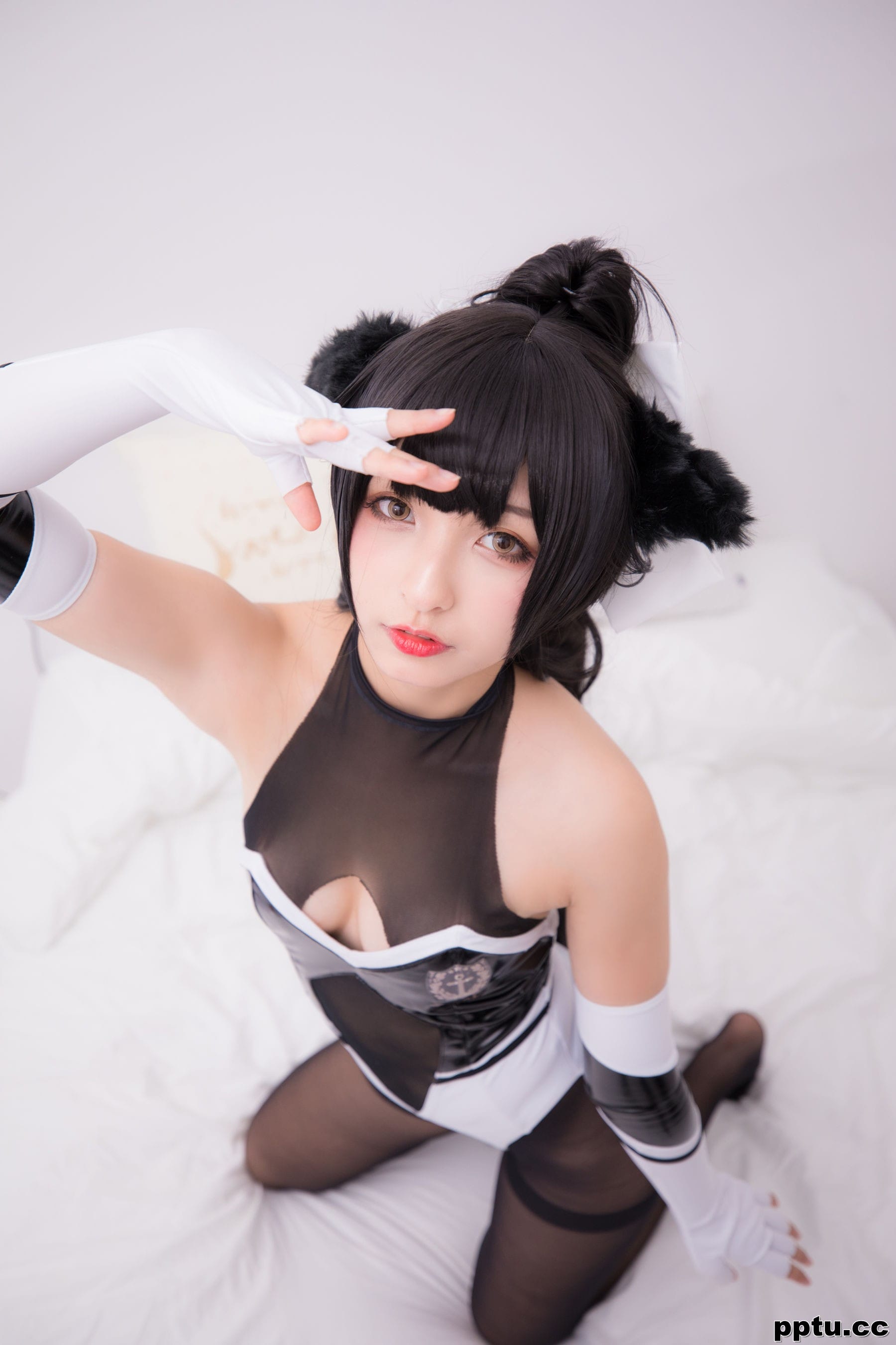 神楽坂真冬《TAKAO-TIGHTS VER (黑丝)》  [COSPLAY美女] 写真集
