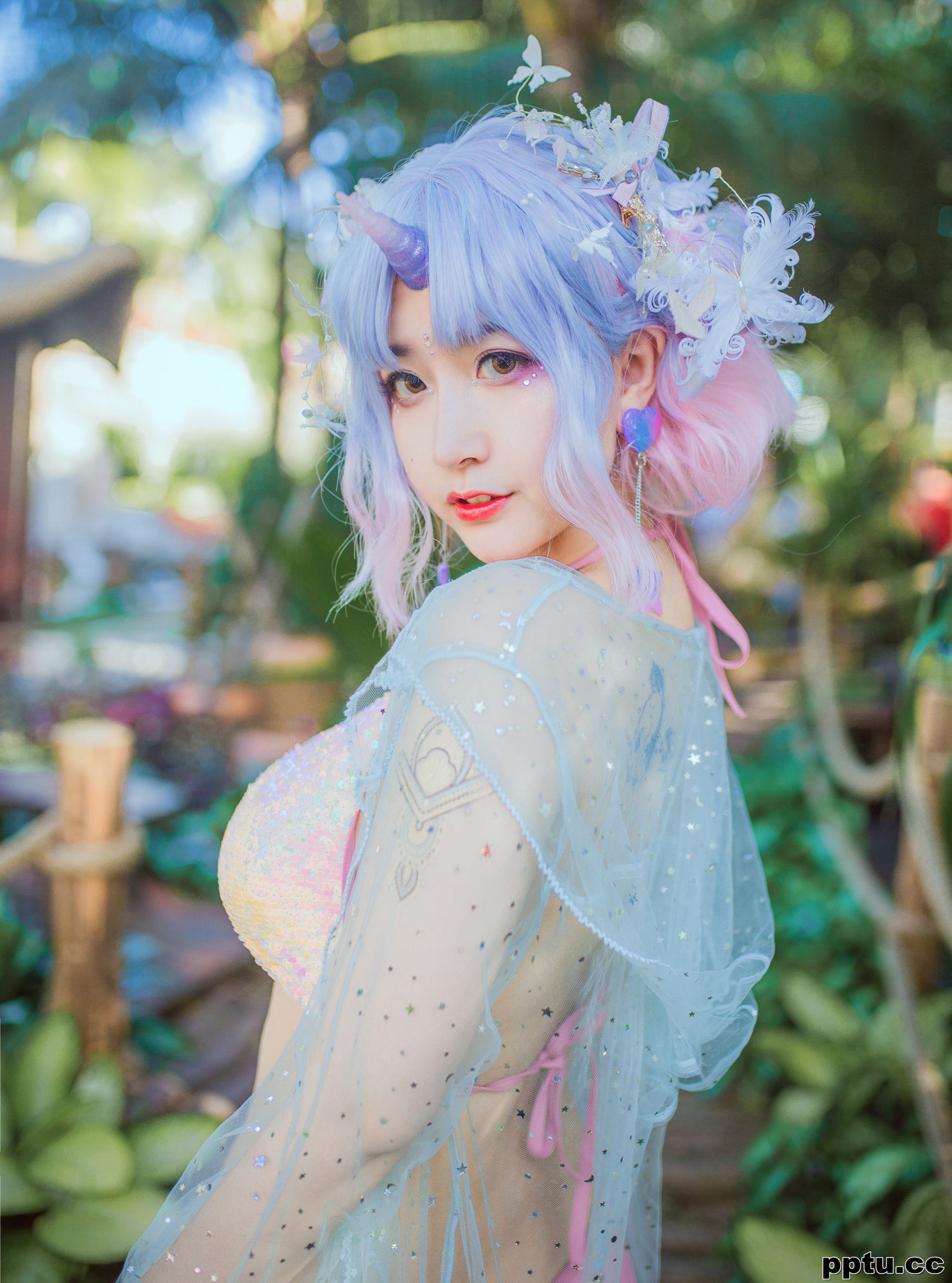 巨乳猫九酱Sakura《兽の物语》 [萝莉COS] 写真集
