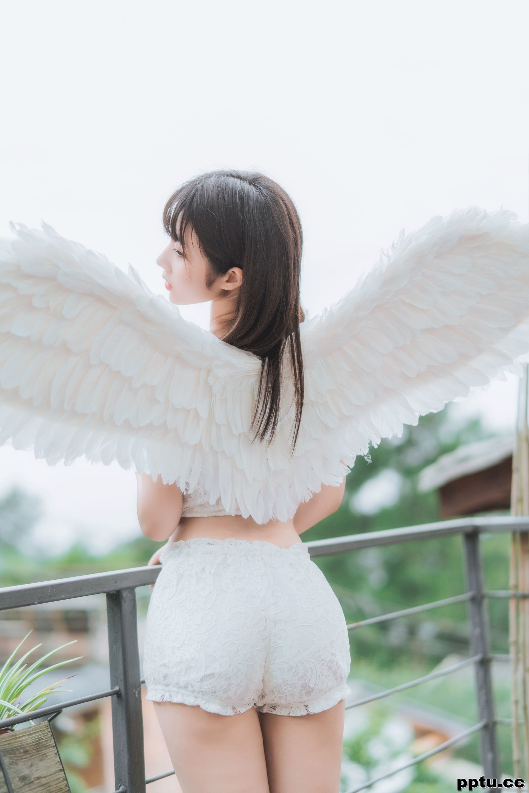 微博福利姬镜酱《空镜》 [萝莉COS] 写真集