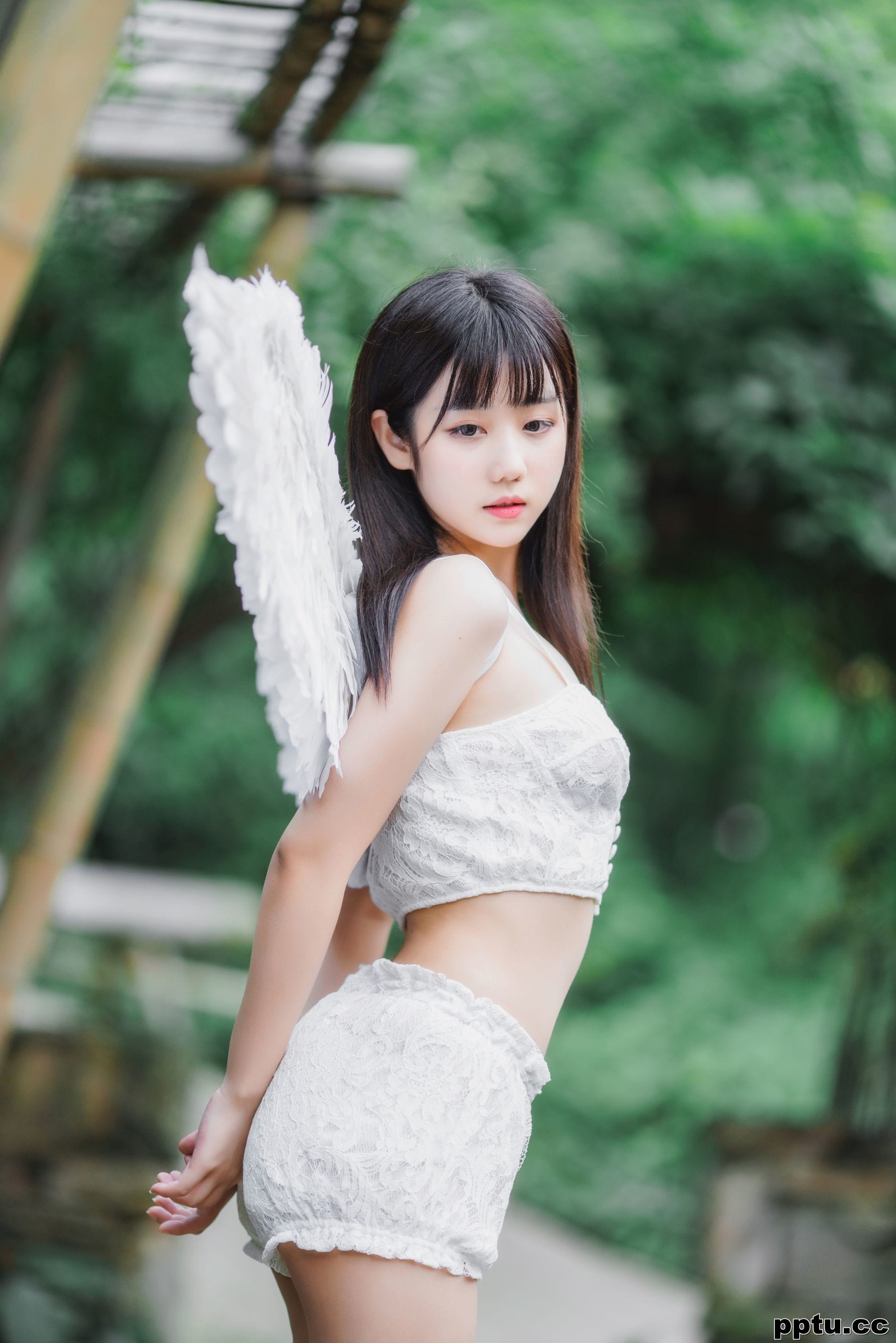 微博福利姬镜酱《空镜》 [萝莉COS] 写真集