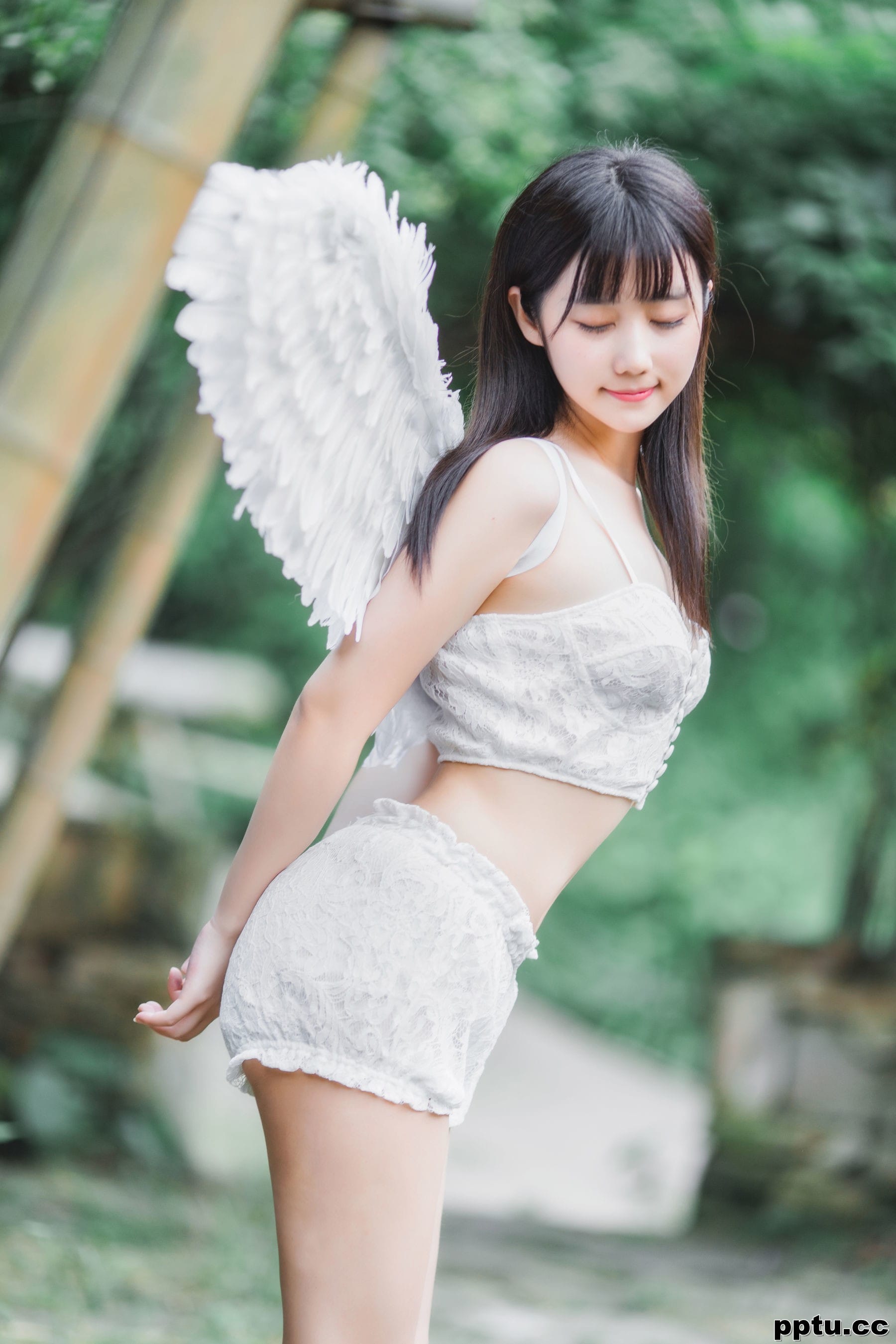 微博福利姬镜酱《空镜》 [萝莉COS] 写真集