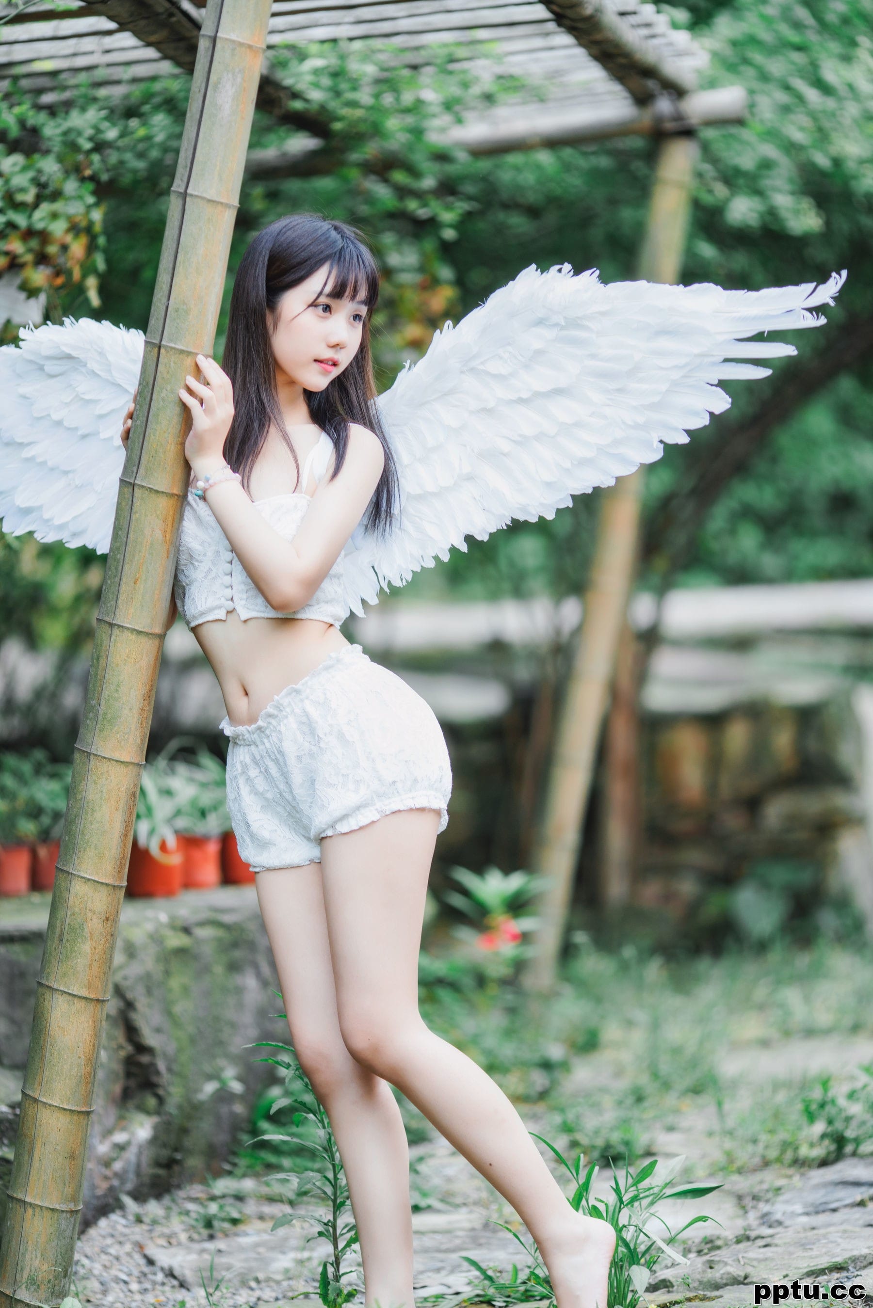 微博福利姬镜酱《空镜》 [萝莉COS] 写真集