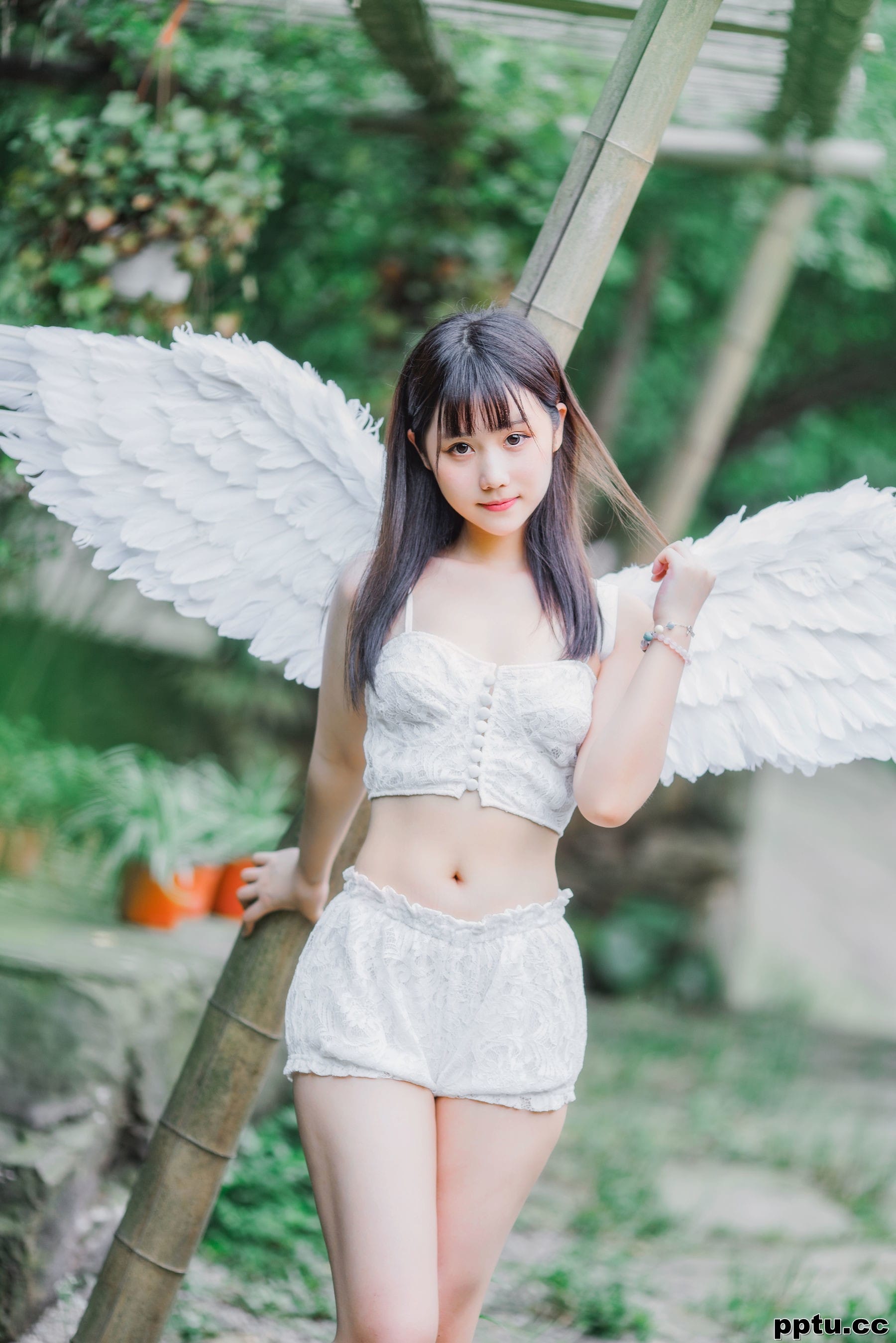 微博福利姬镜酱《空镜》 [萝莉COS] 写真集