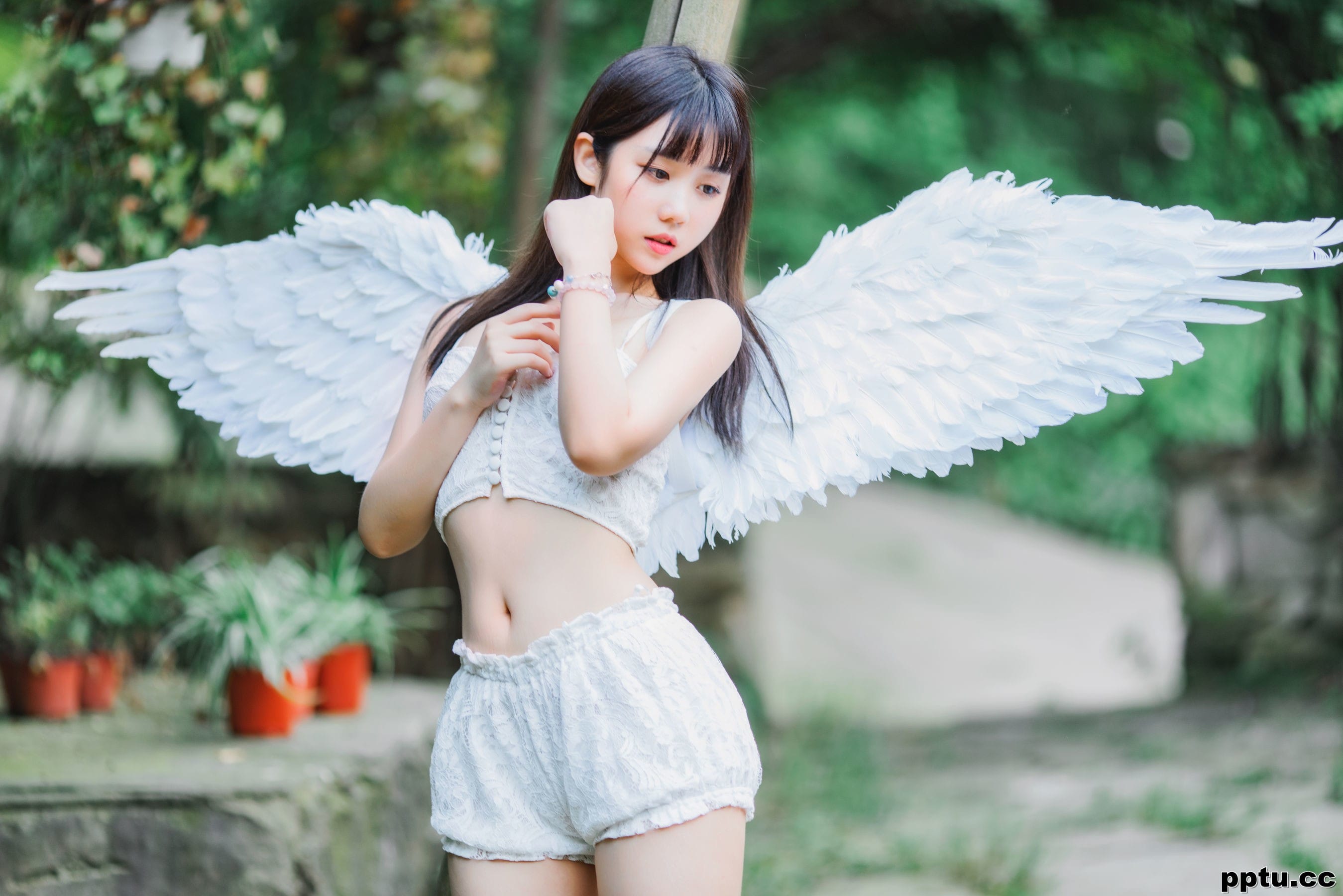 微博福利姬镜酱《空镜》 [萝莉COS] 写真集