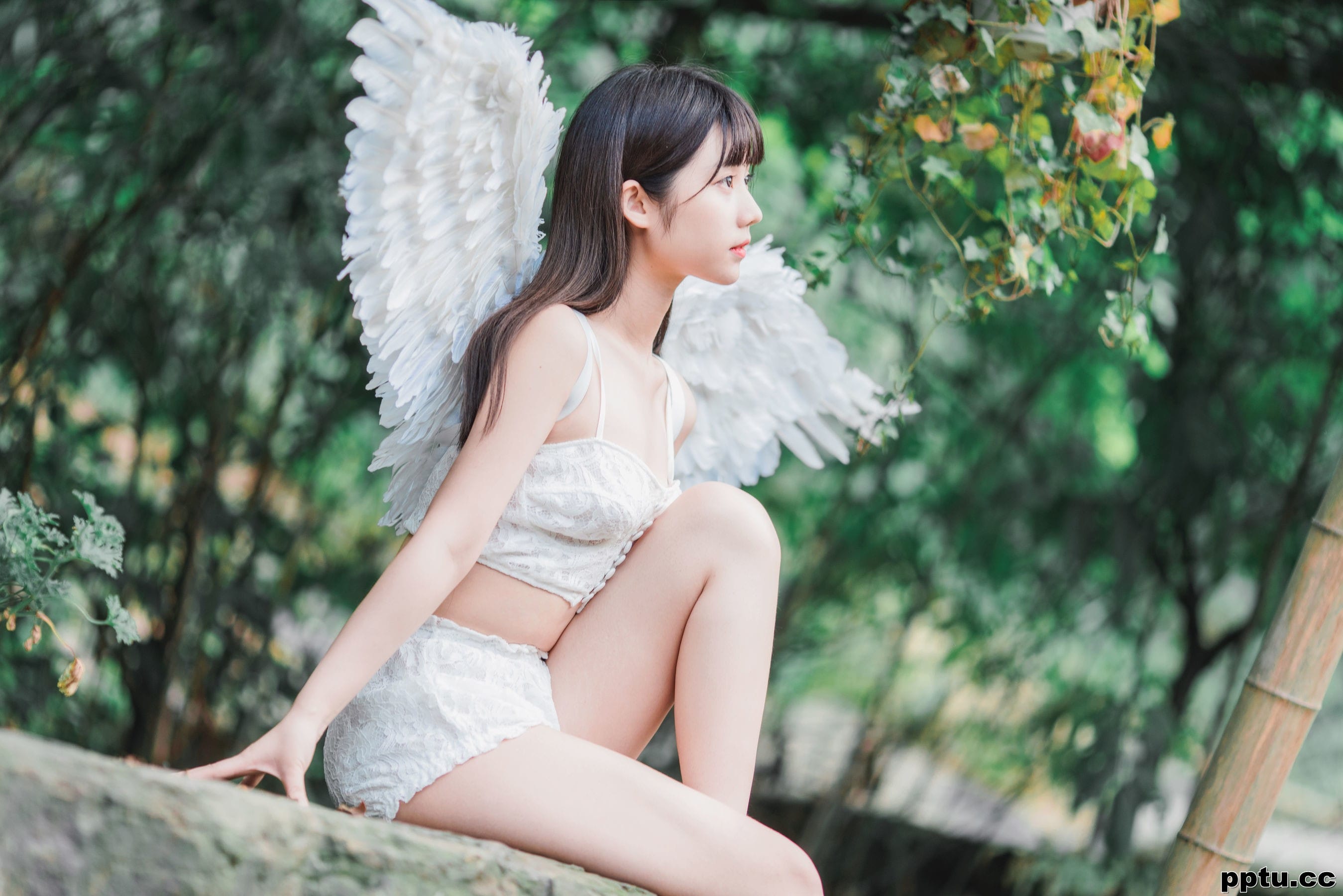 微博福利姬镜酱《空镜》 [萝莉COS] 写真集