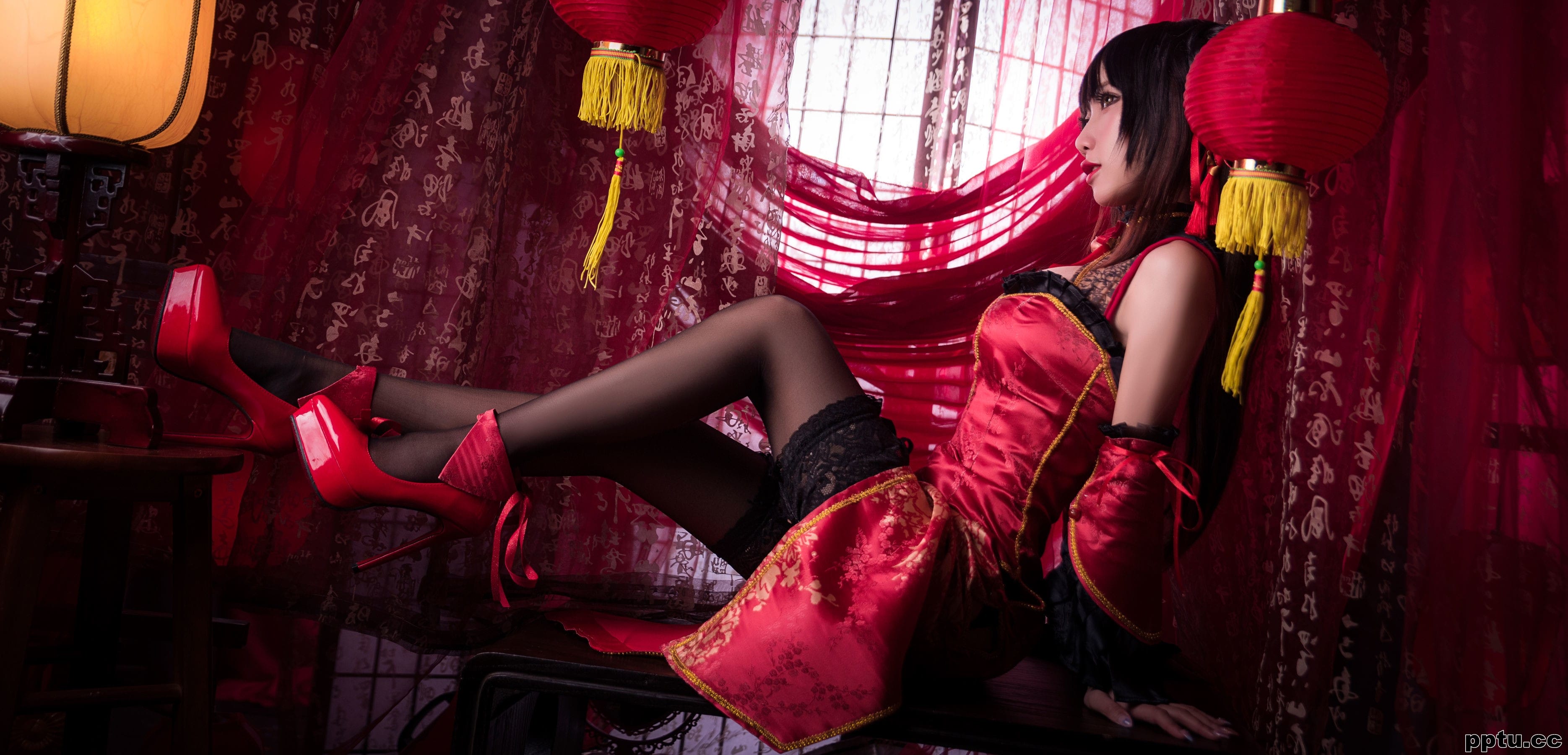 鬼畜瑶《时崎狂三》 [COSPLAY福利] 写真集-皮皮兔动漫