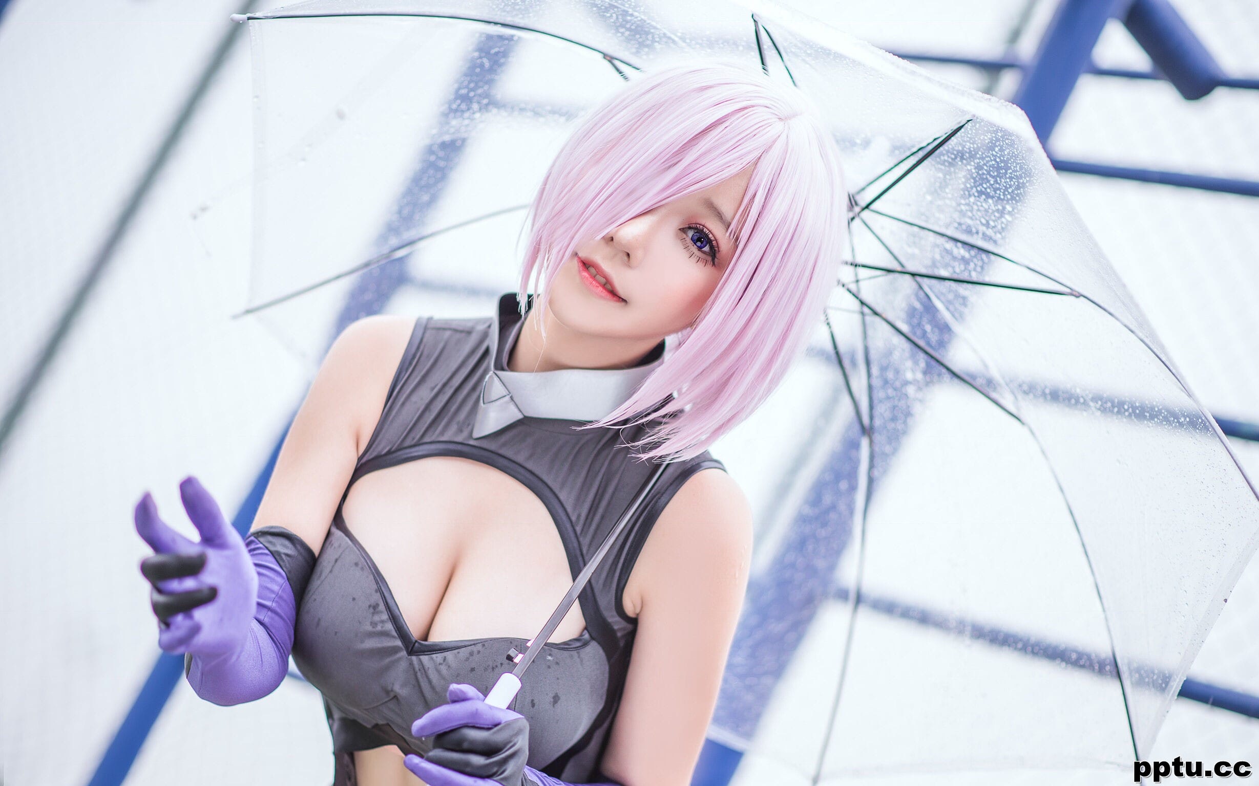 萌妹菌烨tako《玛修个人训练》 [萝莉COS] 写真集