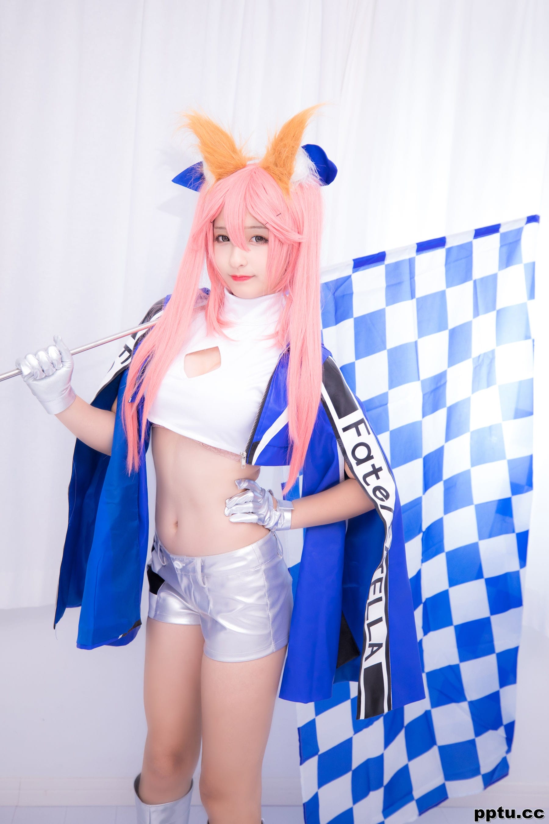 神楽坂真冬《目標はあなた、エンジン全開！！》 [萝莉COSPLAY] 写真集-皮皮兔动漫