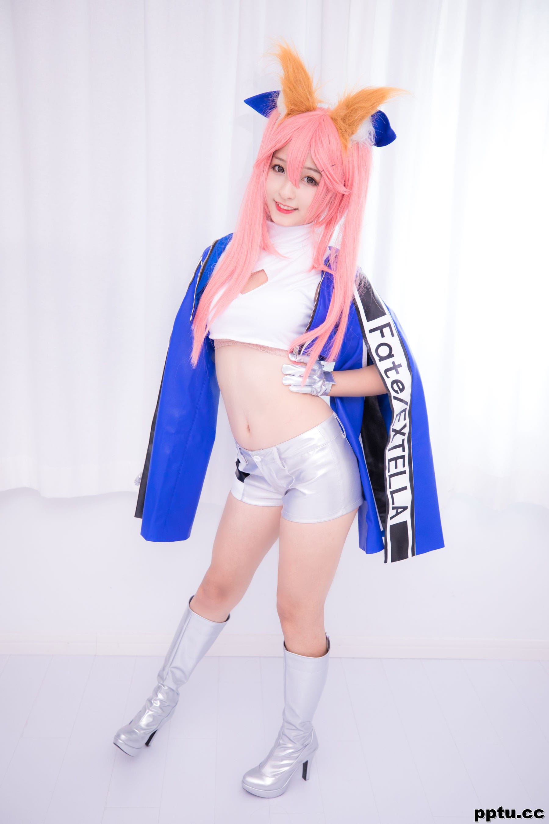 神楽坂真冬《目標はあなた、エンジン全開！！》 [萝莉COSPLAY] 写真集