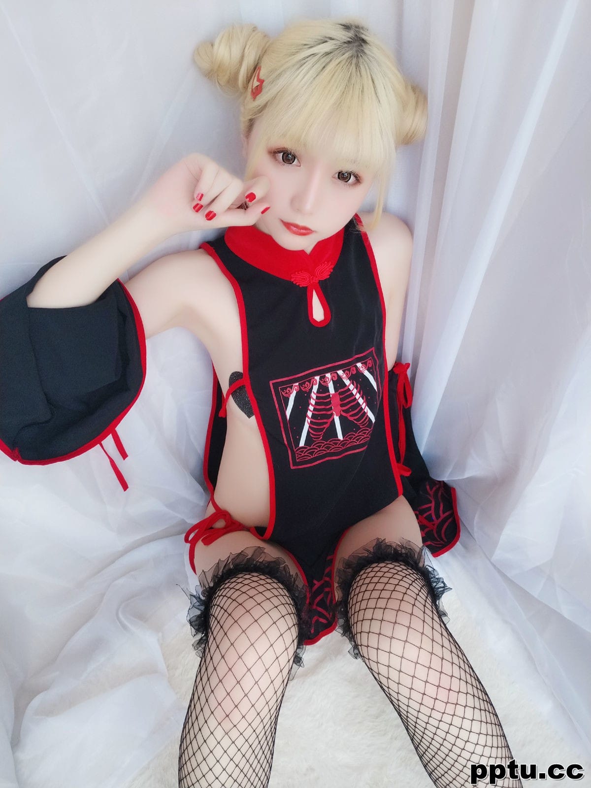 星之迟迟 《幼齿僵尸包》 [福利COSPLAY] 写真集-皮皮兔动漫