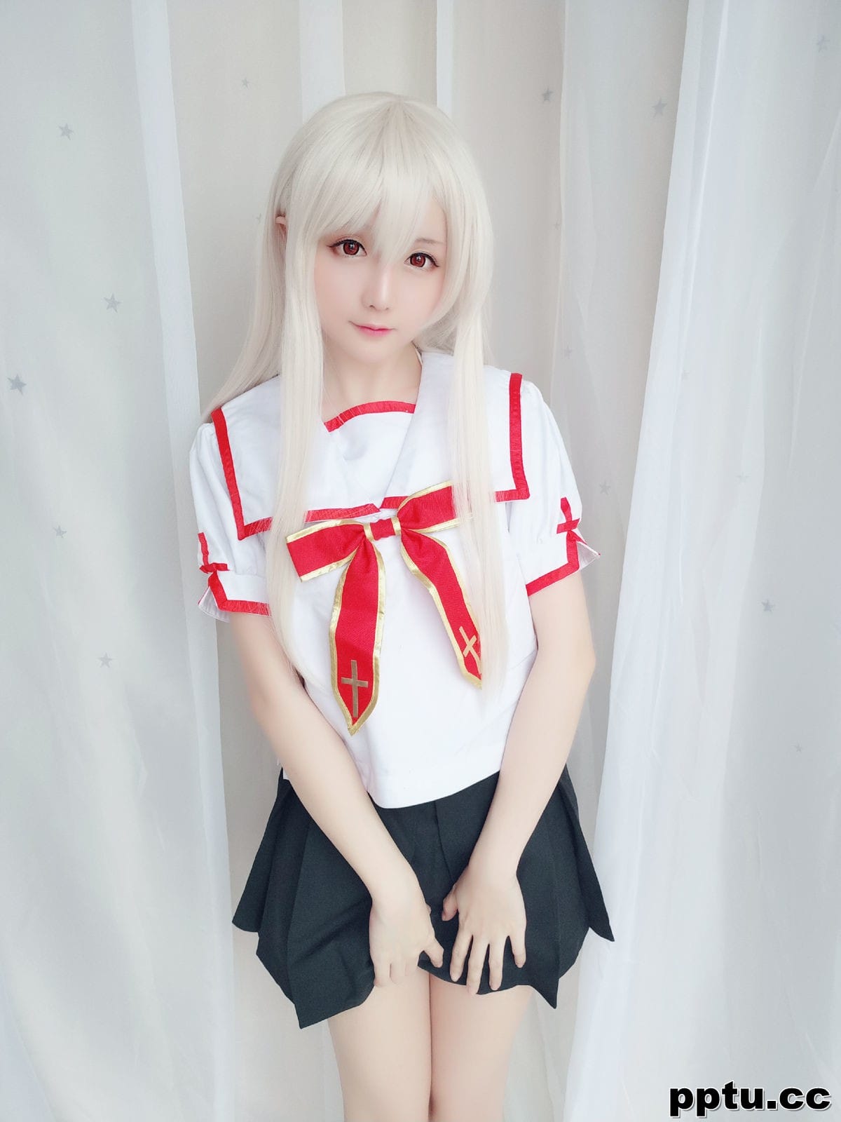 星之迟迟 《伊莉雅同人包》 [福利COSPLAY] 写真集