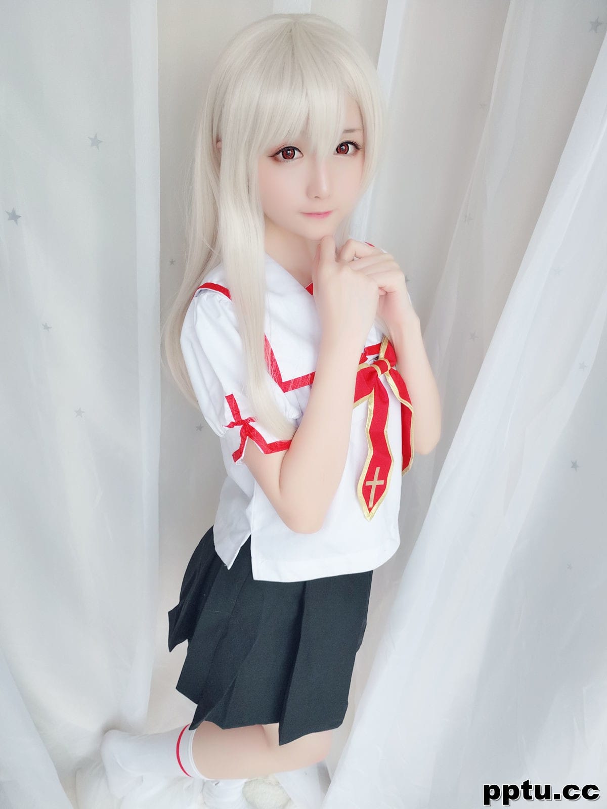 星之迟迟 《伊莉雅同人包》 [福利COSPLAY] 写真集