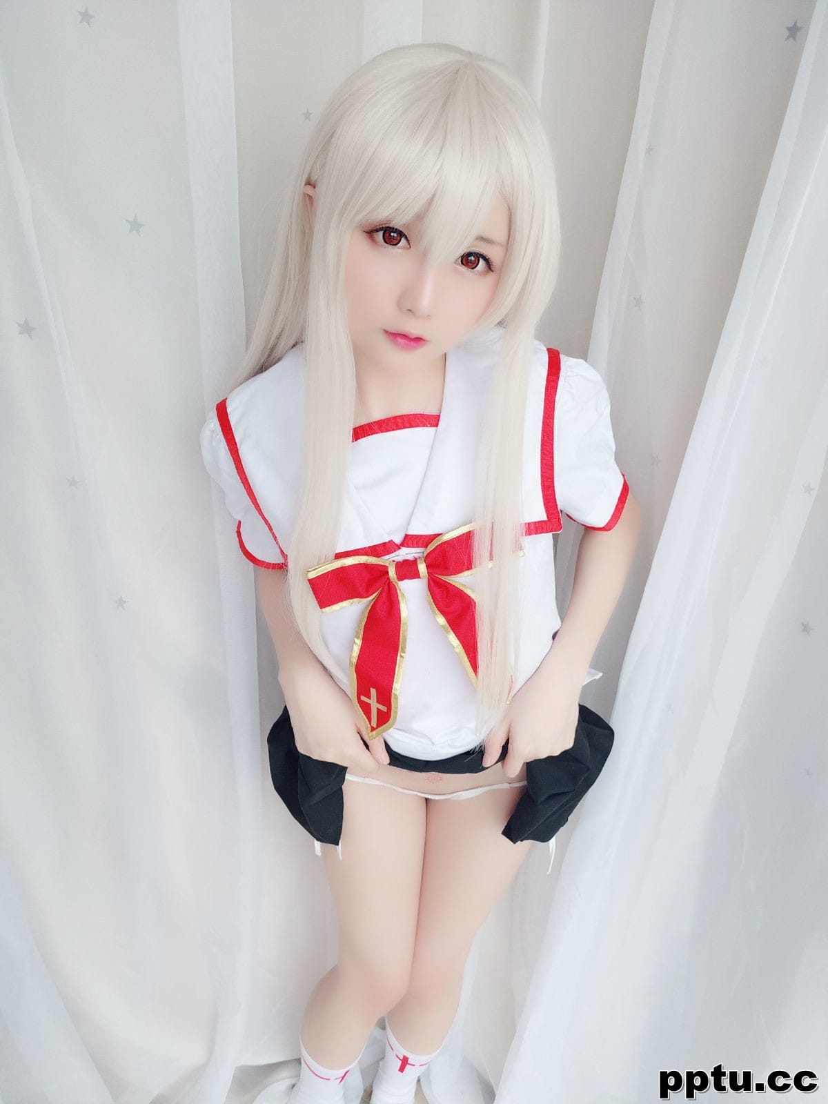 星之迟迟 《伊莉雅同人包》 [福利COSPLAY] 写真集
