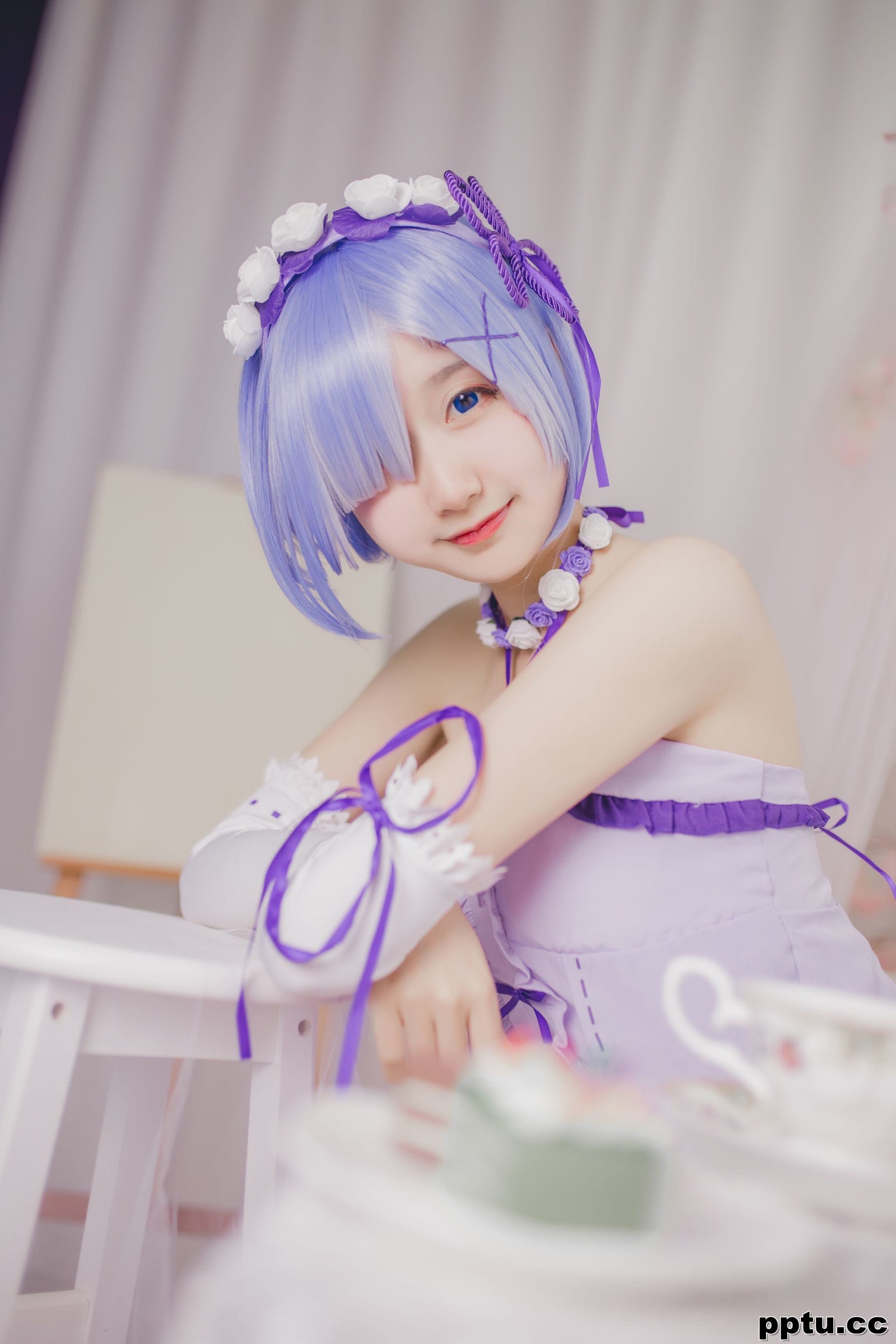 木绵绵OwO《雷姆生日》 [COSER美女] 写真集