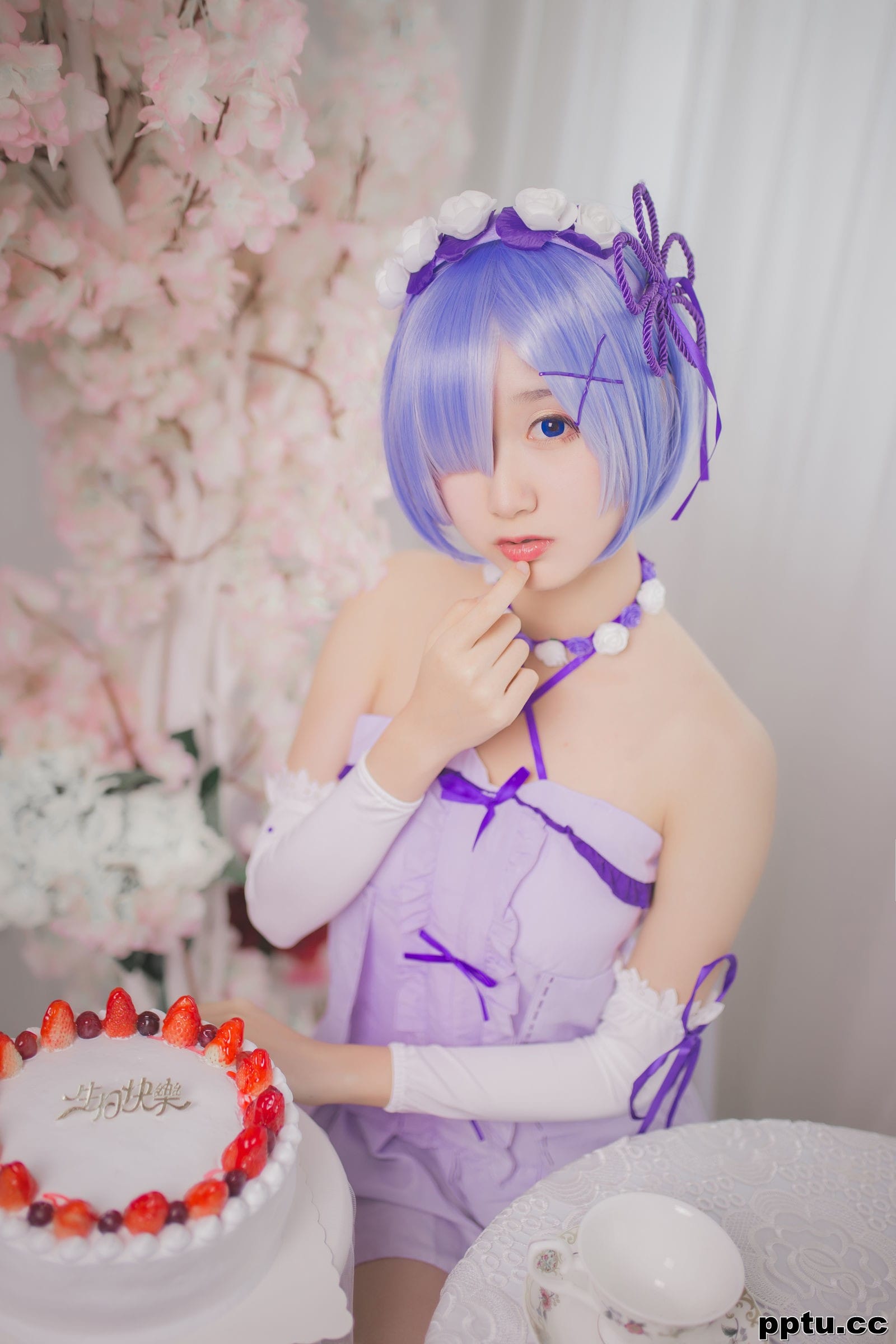 木绵绵OwO《雷姆生日》 [COSER美女] 写真集