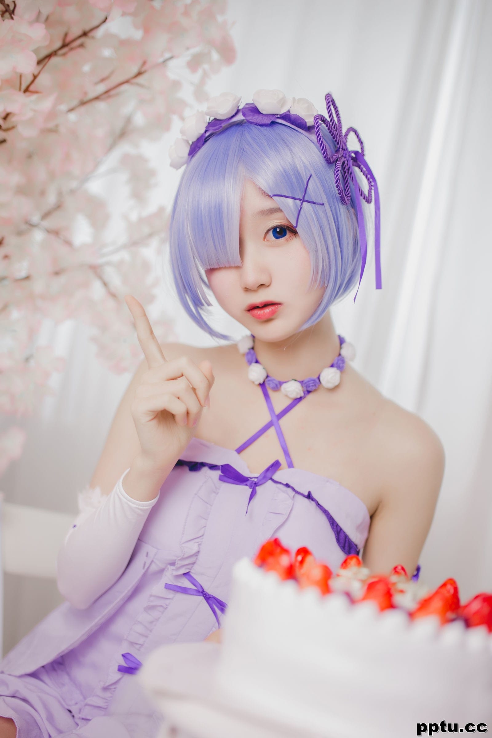 木绵绵OwO《雷姆生日》 [COSER美女] 写真集