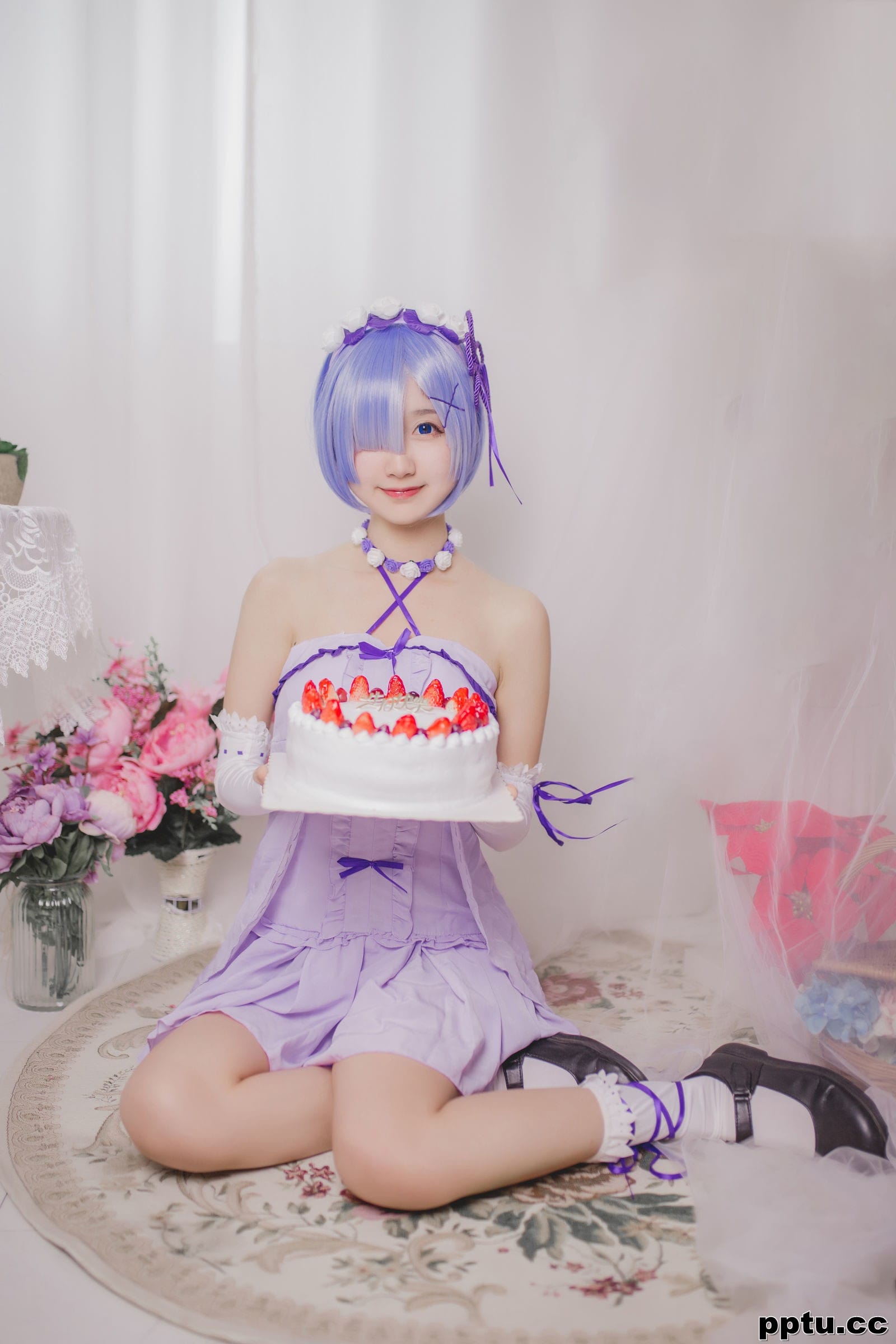 木绵绵OwO《雷姆生日》 [COSER美女] 写真集