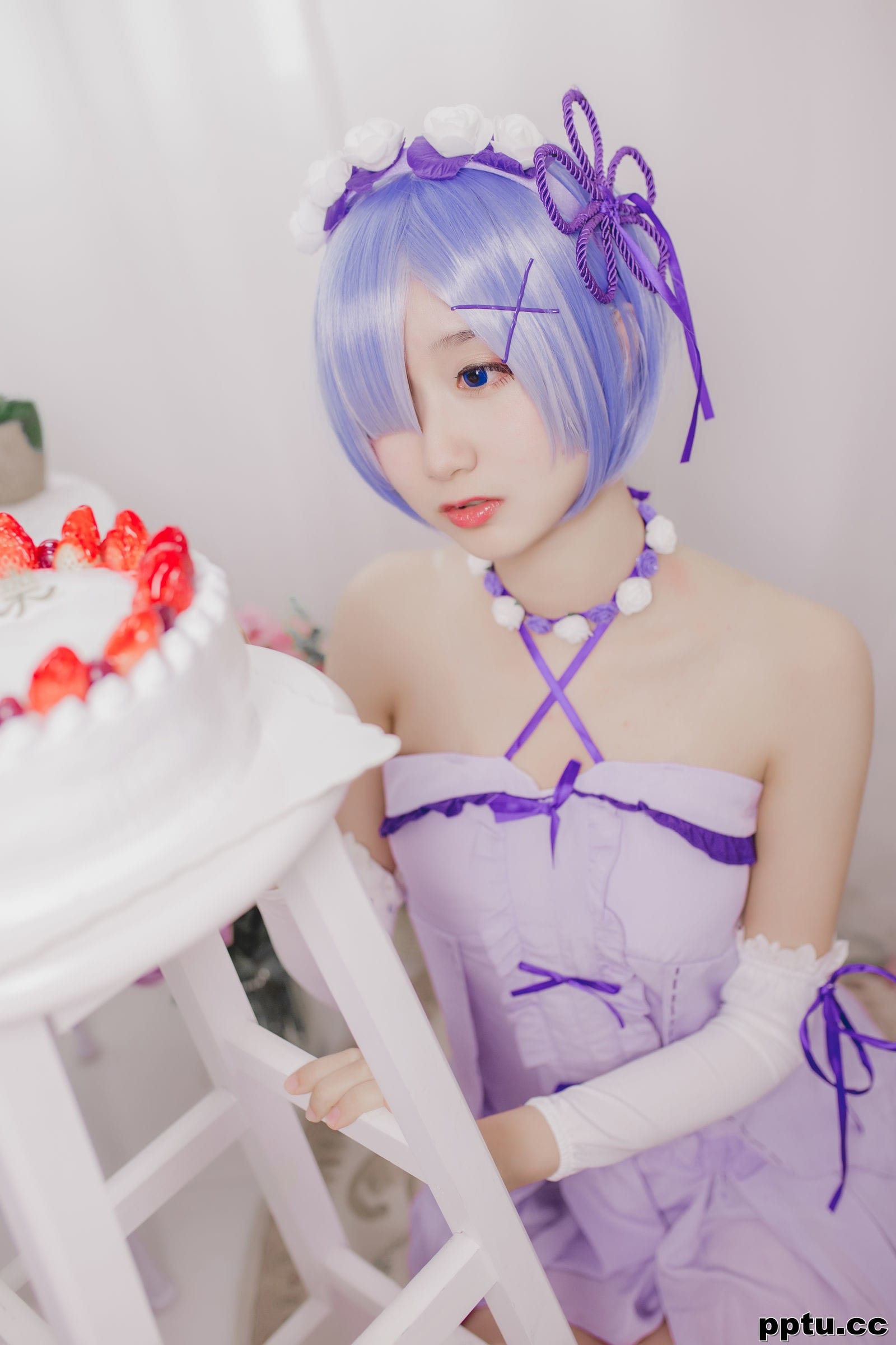 木绵绵OwO《雷姆生日》 [COSER美女] 写真集