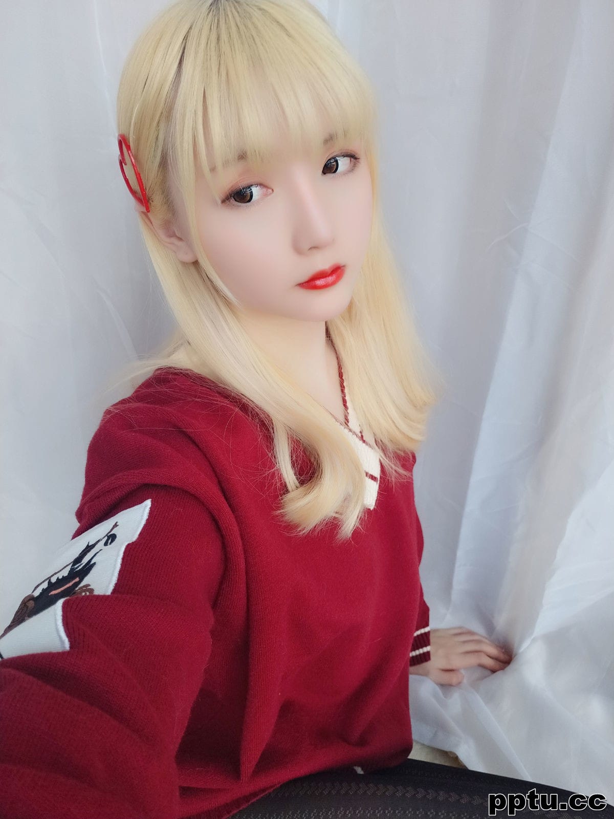 星之迟迟 《玫瑰月光包》 [福利COSPLAY] 写真集