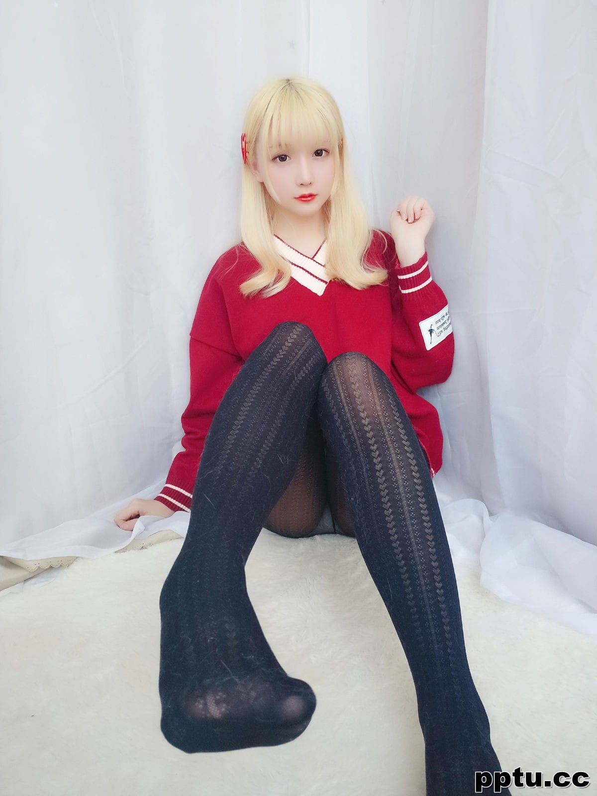 星之迟迟 《玫瑰月光包》 [福利COSPLAY] 写真集